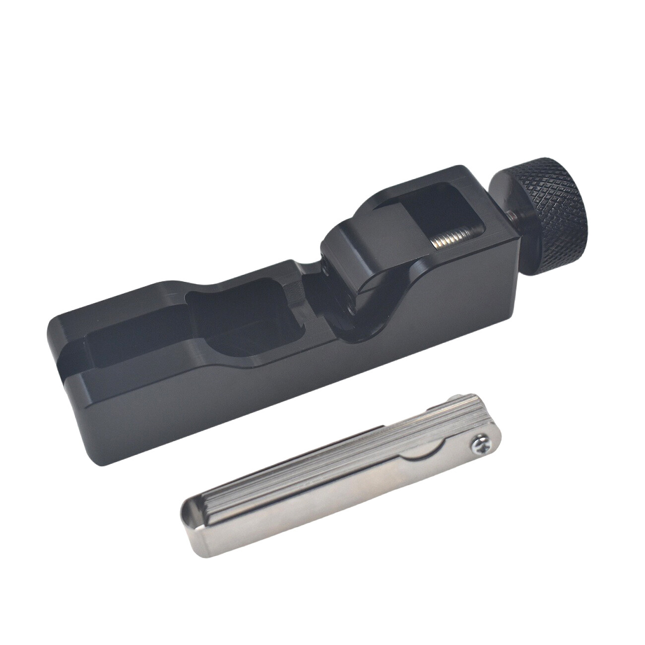 Universal Matte Engine Spark Plug Gap Gapper Tool 10mm 12mm 14mm 16mm Black