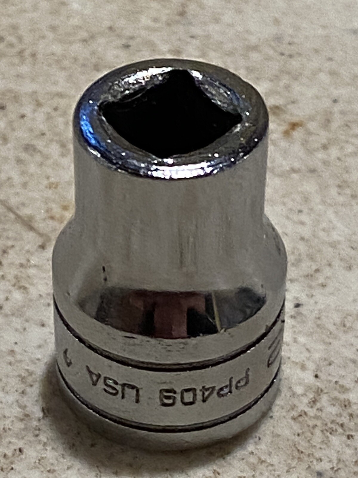 Snap-On PP409 3/8″ Drive SAE 9/32″ Internal Pipe Plug Socket