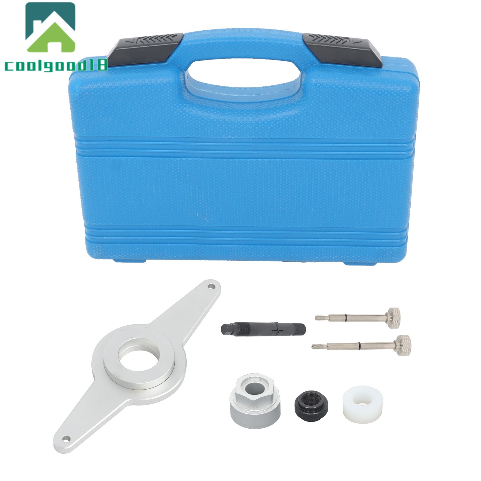 T10531 Vibration Damper Holding Tool Crankshaft Pulley Removal For Audi VW EA888