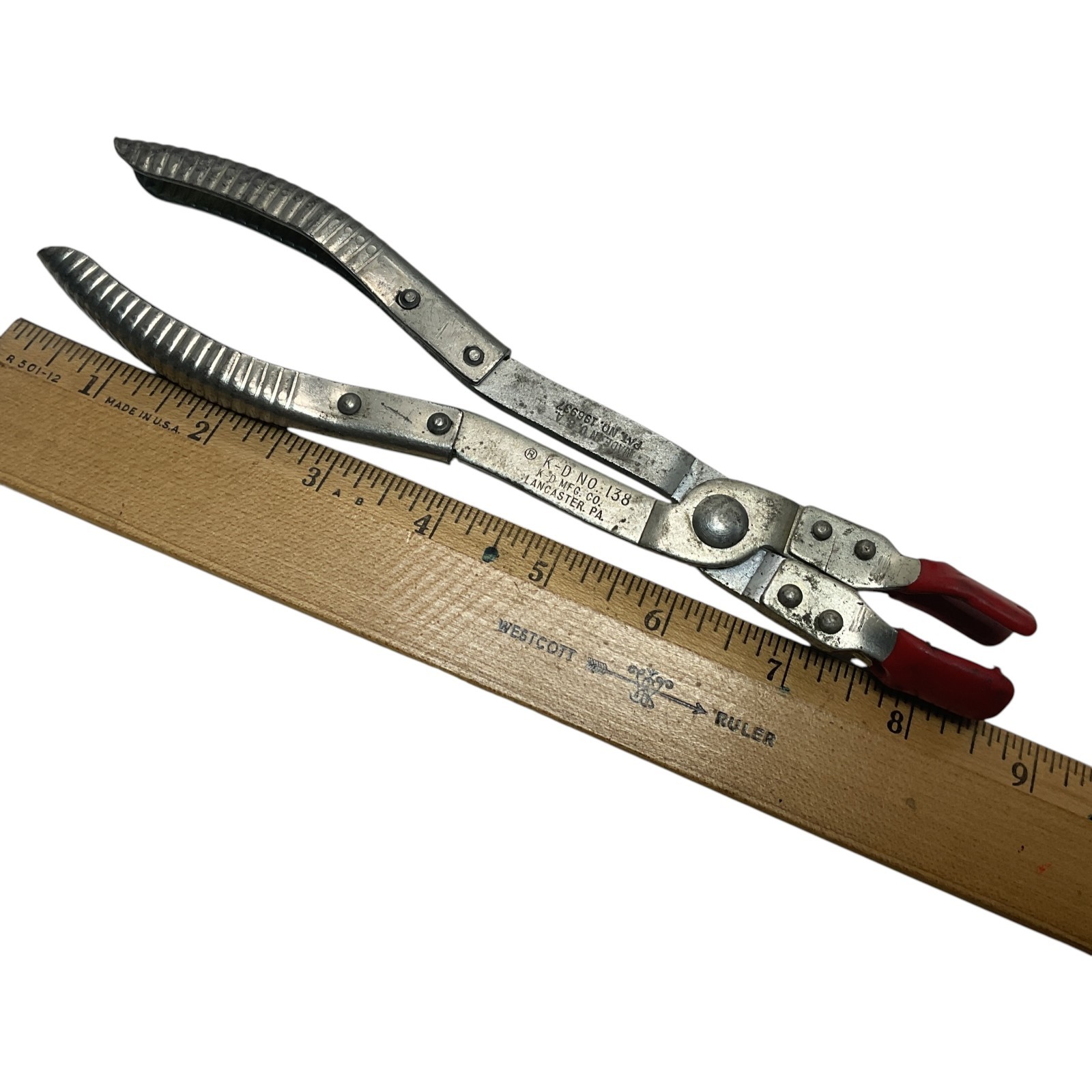 K-D Tools Spark Plug Boot Pliers 8-1/2″ No. 138 Sold As Pictured Mechanic Tool