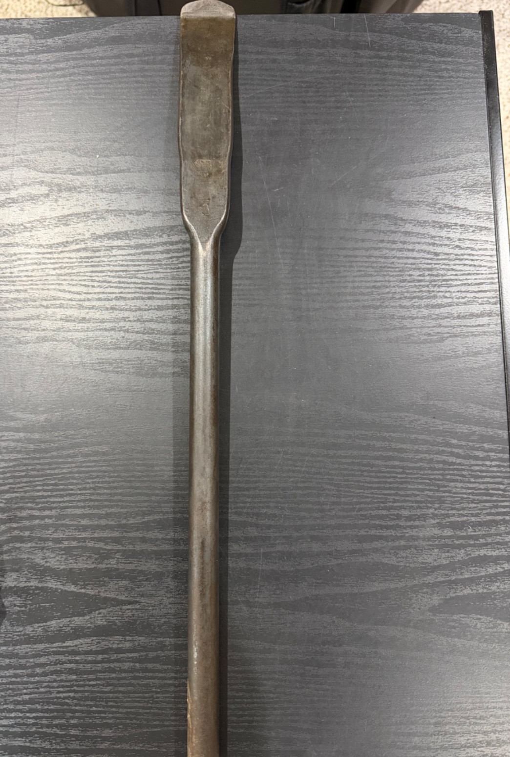 Vintage 20″ Long Auto Body Fender Repair Slapper Spoon Dolly Anvil Dolly Tool