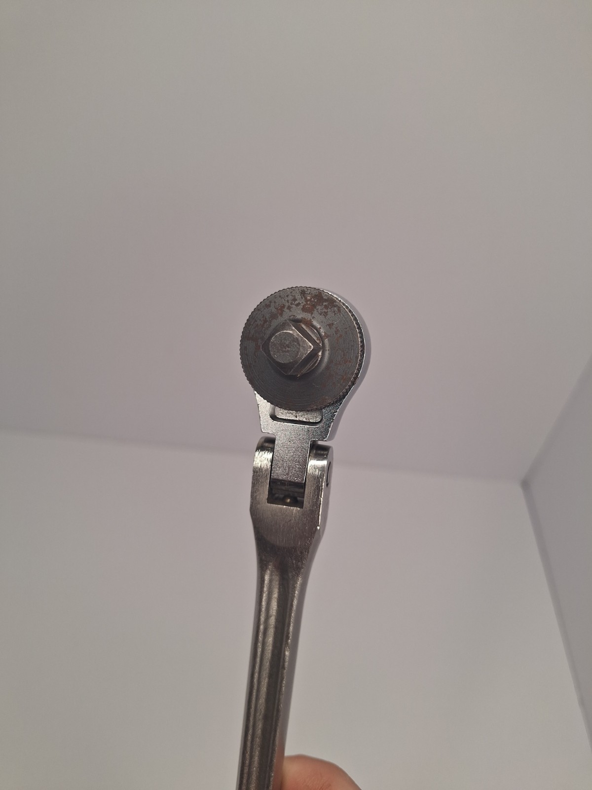 RARE VINTAGE CRAFTSMAN USA RHFT 42794 FLEX HEAD 3/8″ Quick Release Ratchet (C4)