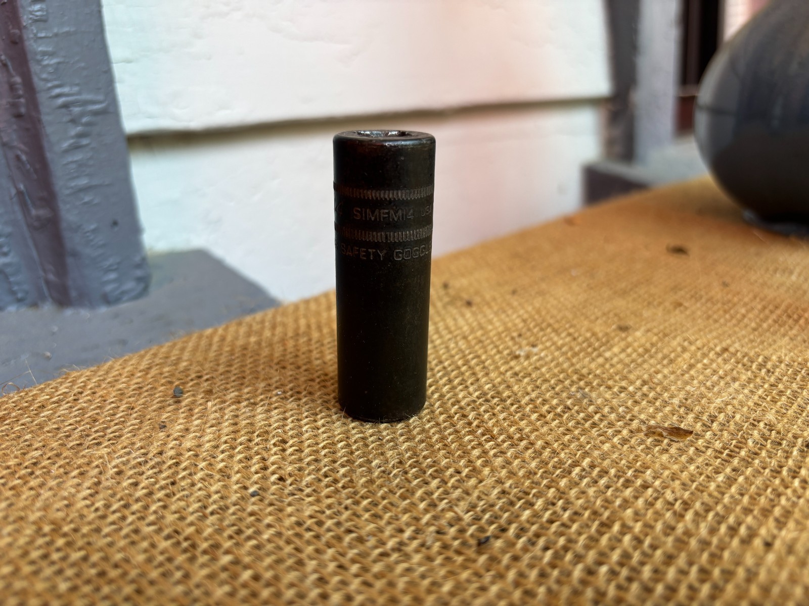 Snap-On Tools 3/8″ Drive 6pt 14mm Metric Deep Impact Socket SIMFM14 USA
