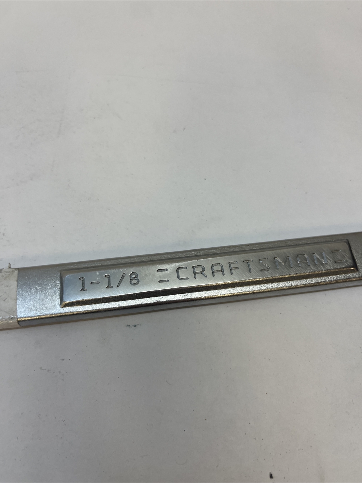 Craftsman Combination Wrench 12 Point Metric MM Standard Inch Polished Pick Size