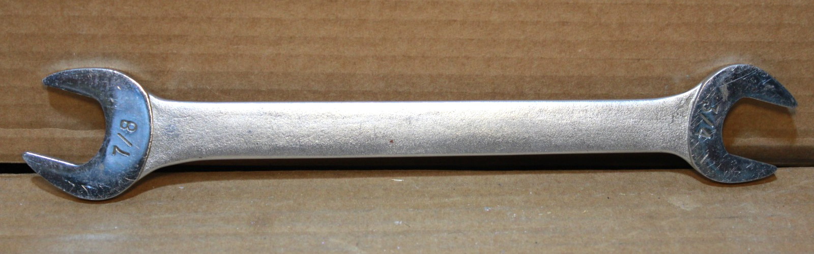 Craftsman 44474 Thin Tappet Open End Wrench 3/4″ & 7/8″ -V- MADE IN USA