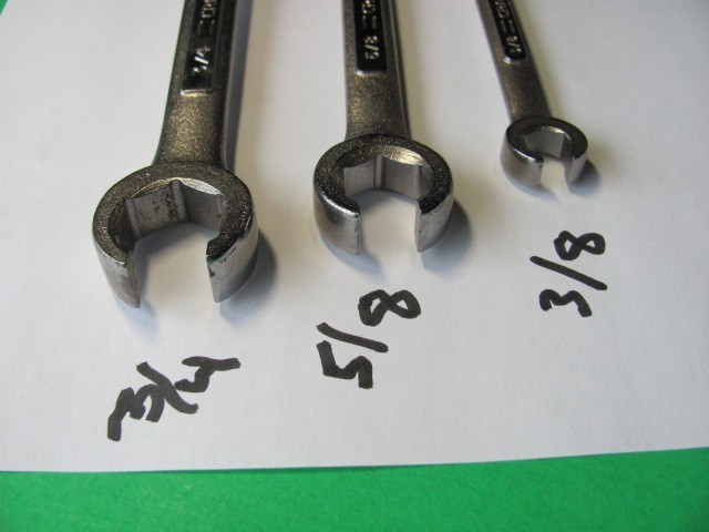 Craftsman USA SAE Flare Nut/Line Wrench Set