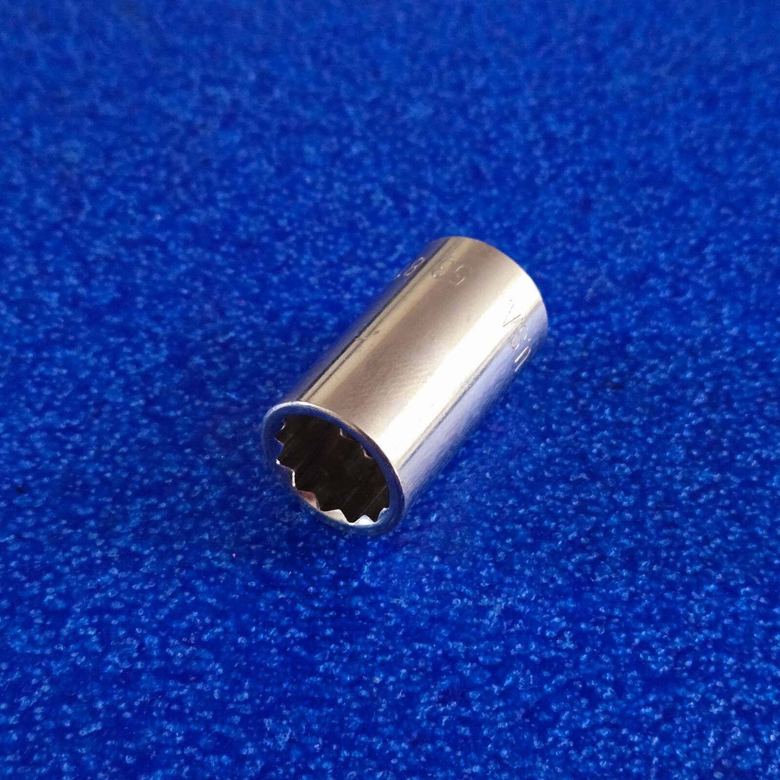 15mm KD 1/2″ DR SOCKET 12pt 538115 VINTAGE QUALITY MADE IN USA DIY AUTO REPAIR