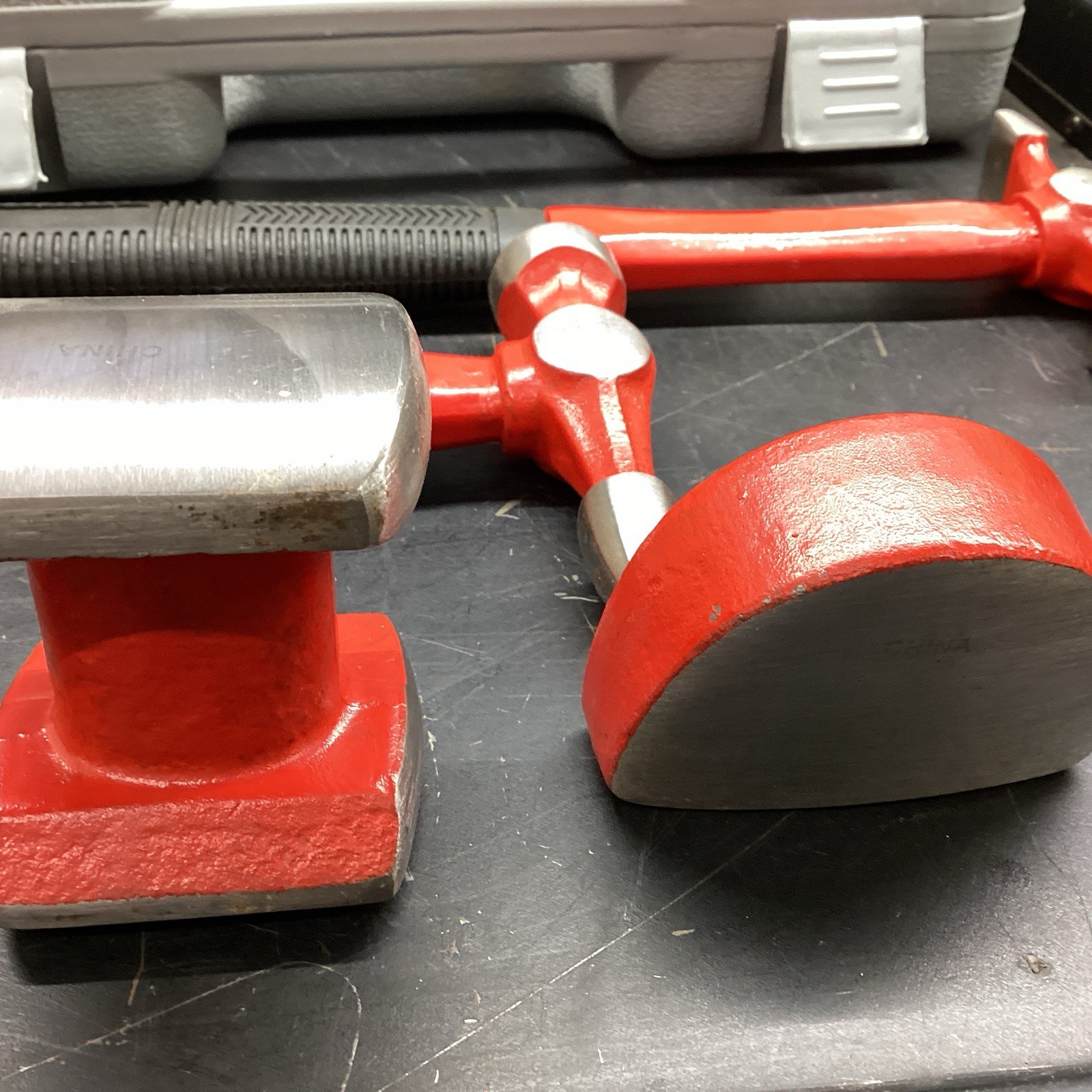 US General 7 Piece Body Fender Repair Set With Case Item 31277