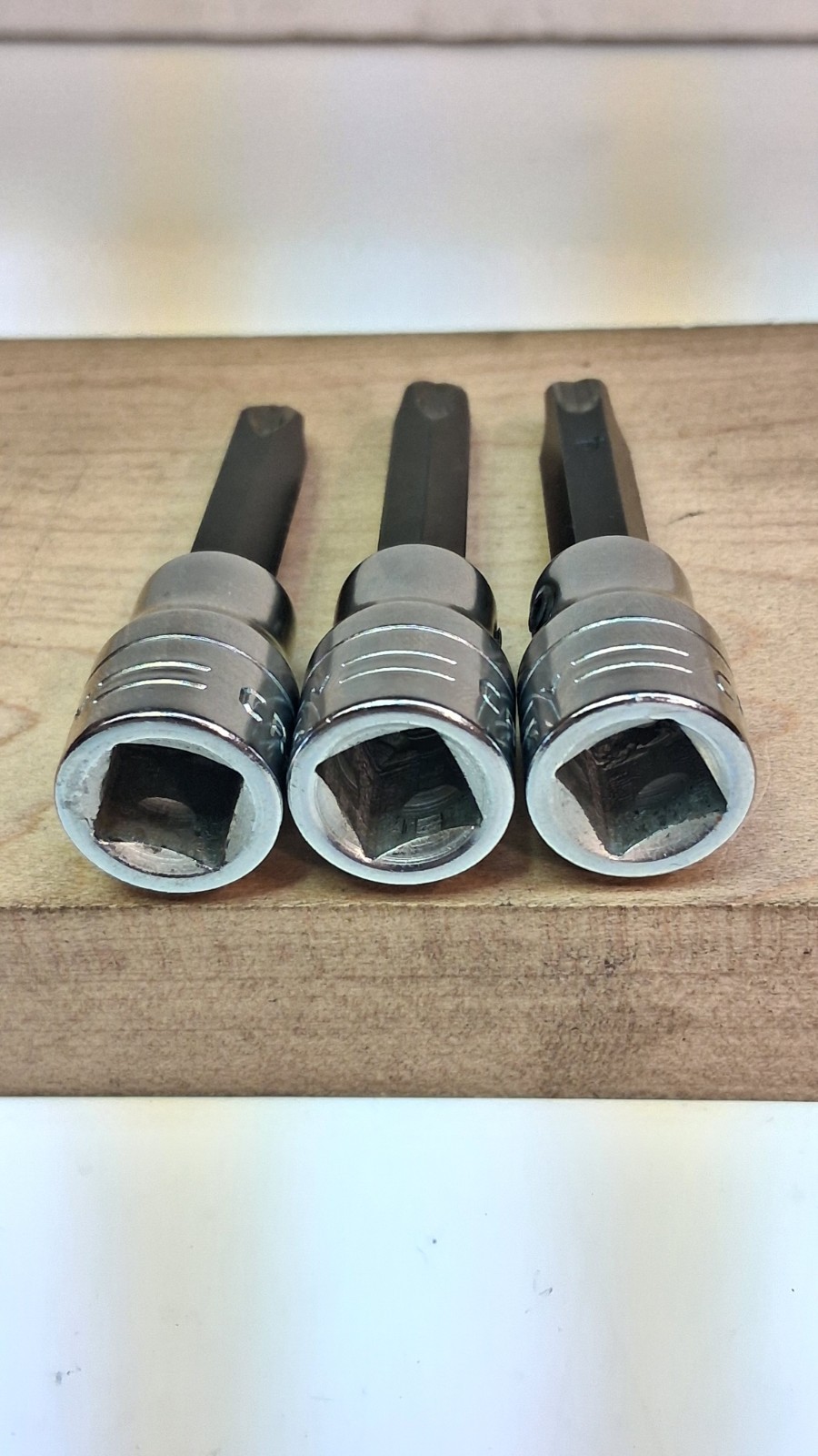 VINTAGE CRAFTSMAN =V= SERIES 19 PIECE 3/8″ DRIVE 12 POINT SAE SOCKET SET *USA*