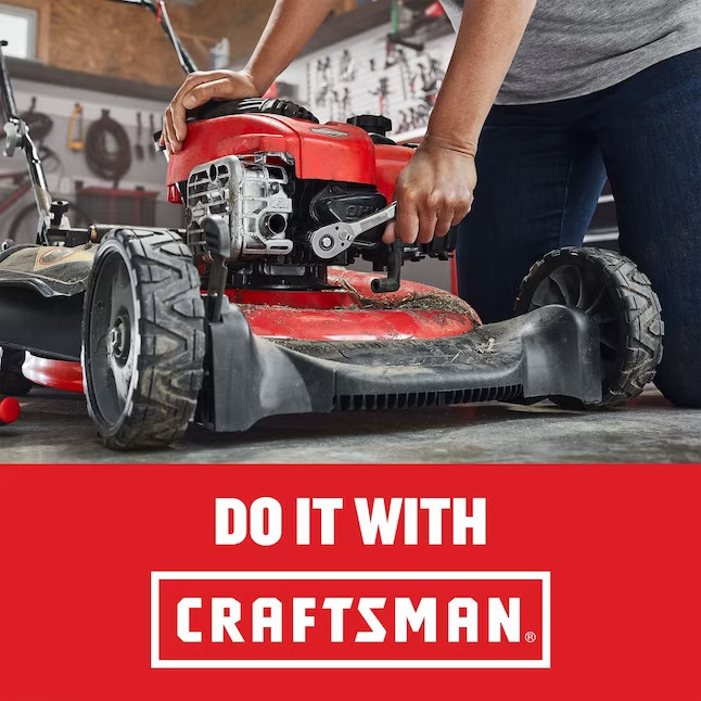 Craftsman 3 Piece LOW PROFILE Ratchet Socket Wrench Set 1/2″ 3/8″ & 1/4″ Drive