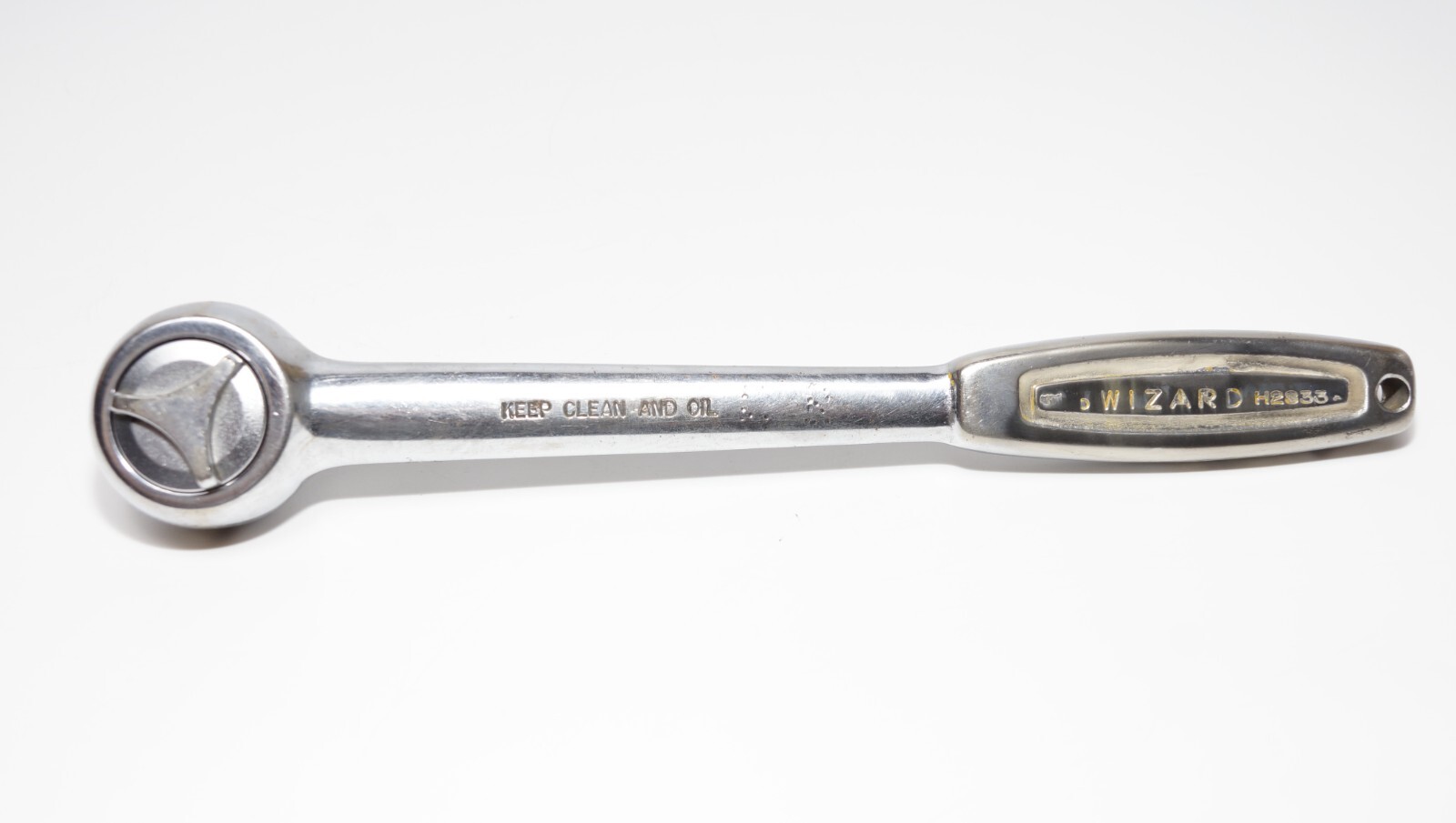 Wizard H2833 1/2″ Drive Ratchet, Made in USA
