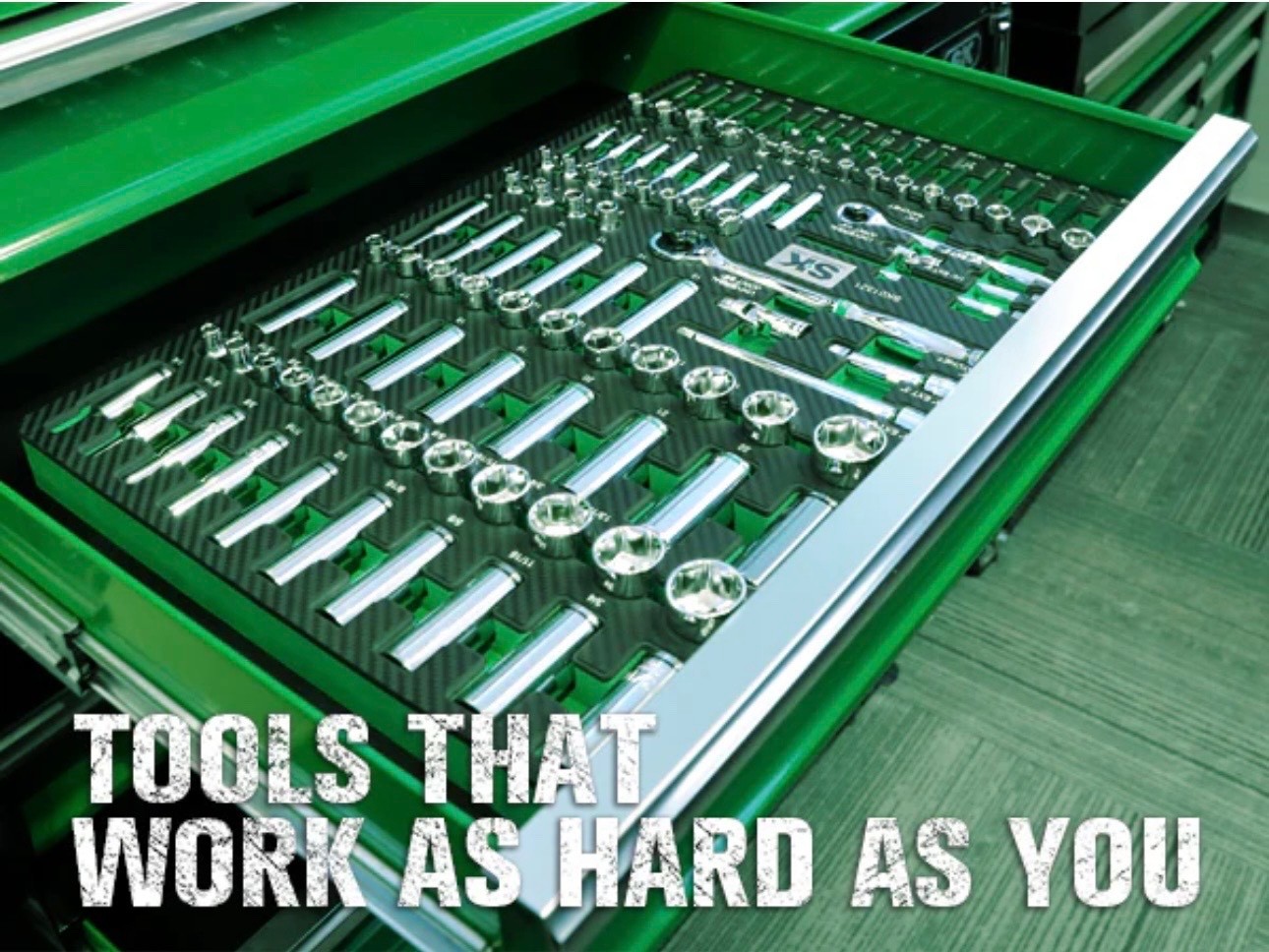 SK Professional Tools 105-Piece 1/4” & 3/8” Drive Socket Set,