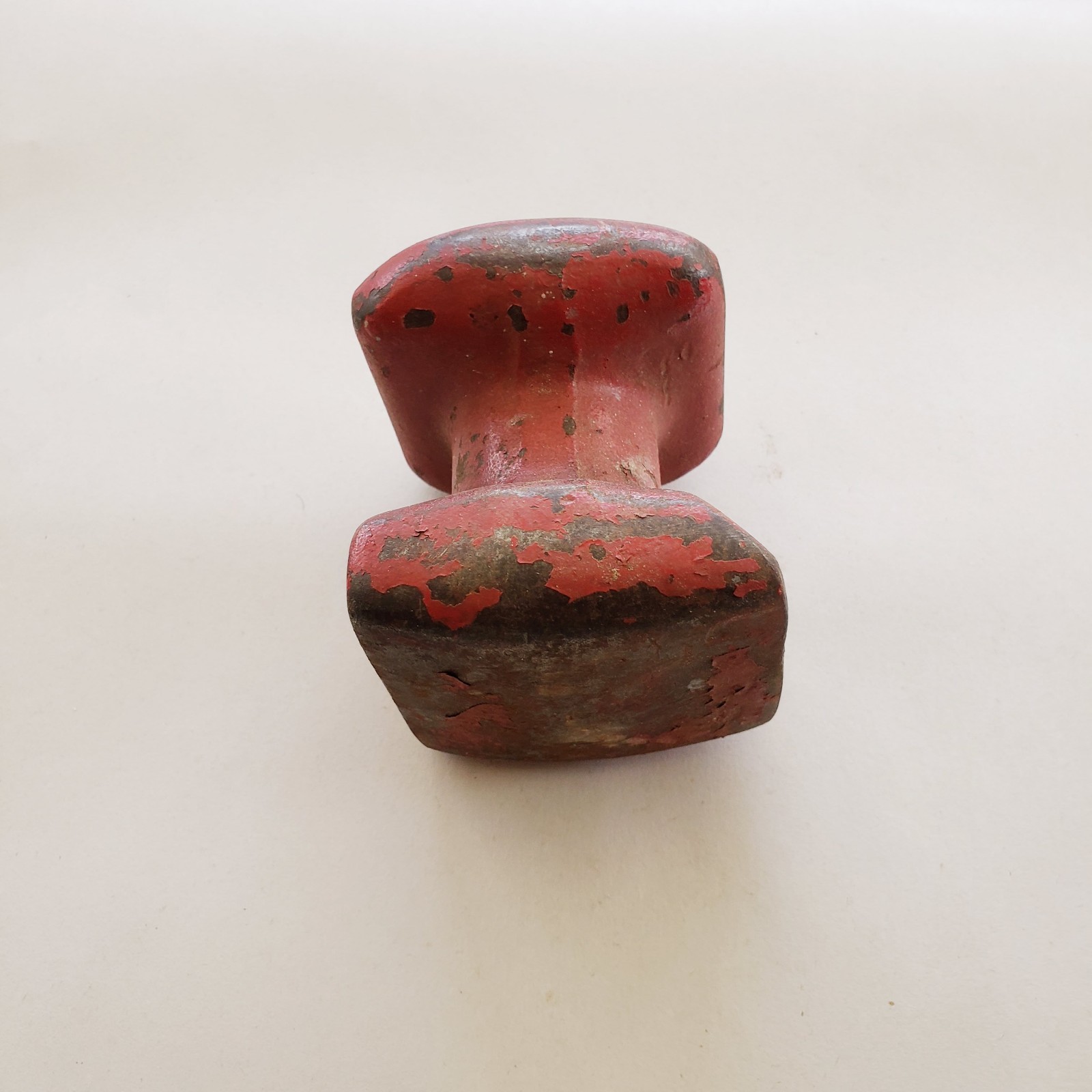 Vintage Auto Body Hand Dolly Anvil – 2 Sided Solid Steel