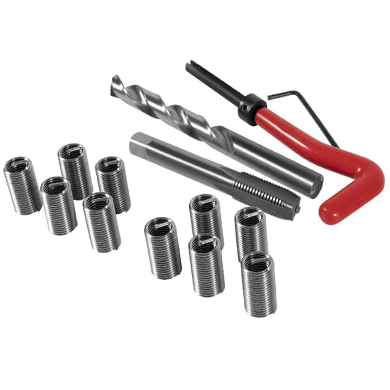 1420 Engine Cylinder Head Bolts Thread Repair Kit for Honda Toyota 11.5mm x 1.5