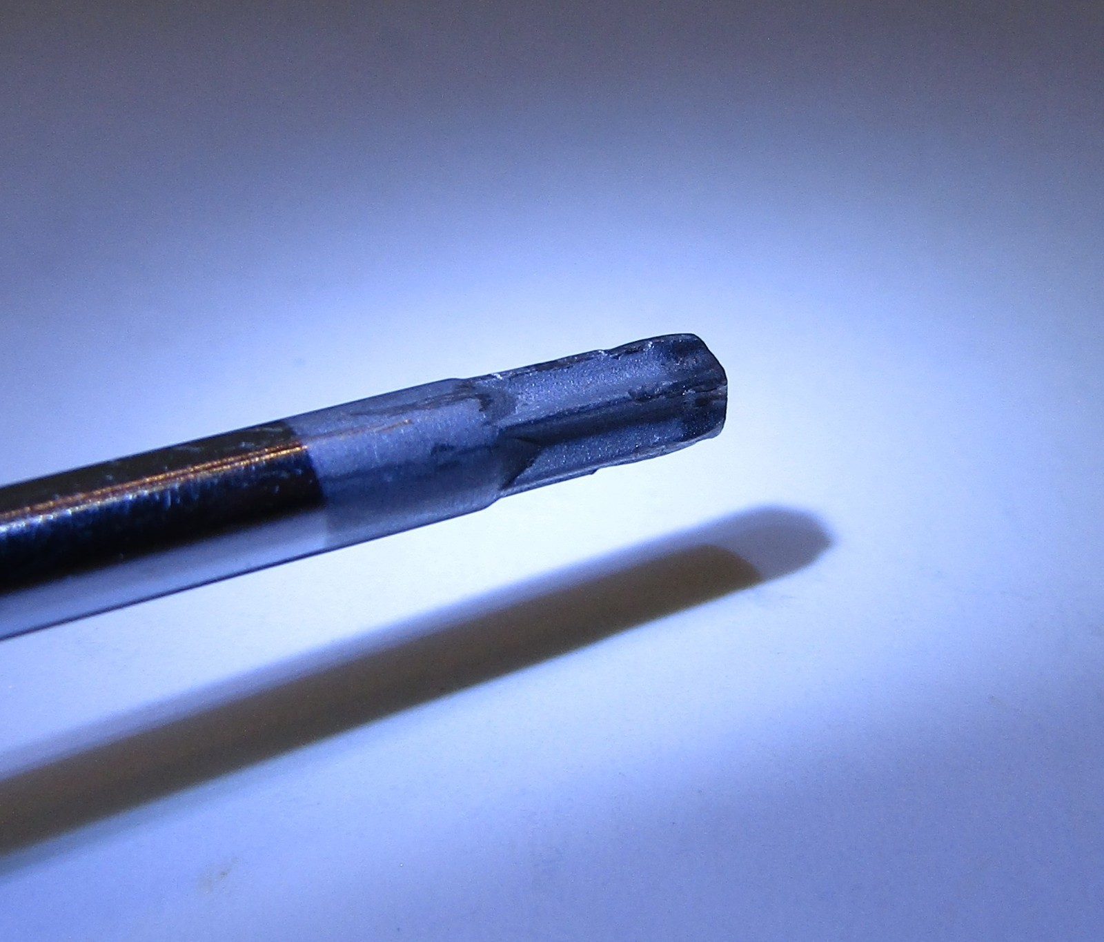 Snap On SSTX15 *Torx* Driver T15 Screwdriver w/ Black Hard Handle – U.S.A.