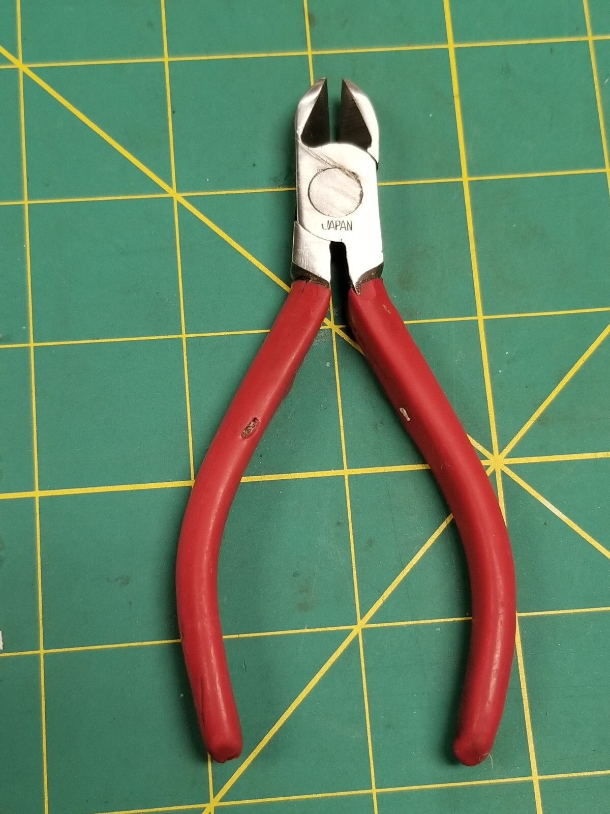 Vintage Diagonal Side Cutters Pliers Jewelry Making pliers Japan JSB