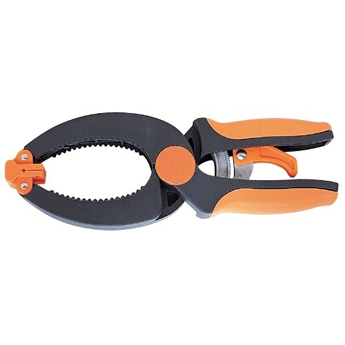 5″ Ratchet Handy Clamp for Wood Working Tool 40mm Jaw Opening NRTC-5