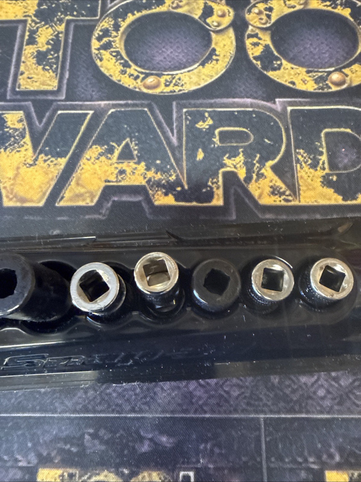 Snap On 8pc 1/4″ Drive 10mm Essential Socket Set in Tray 108ES10MMY