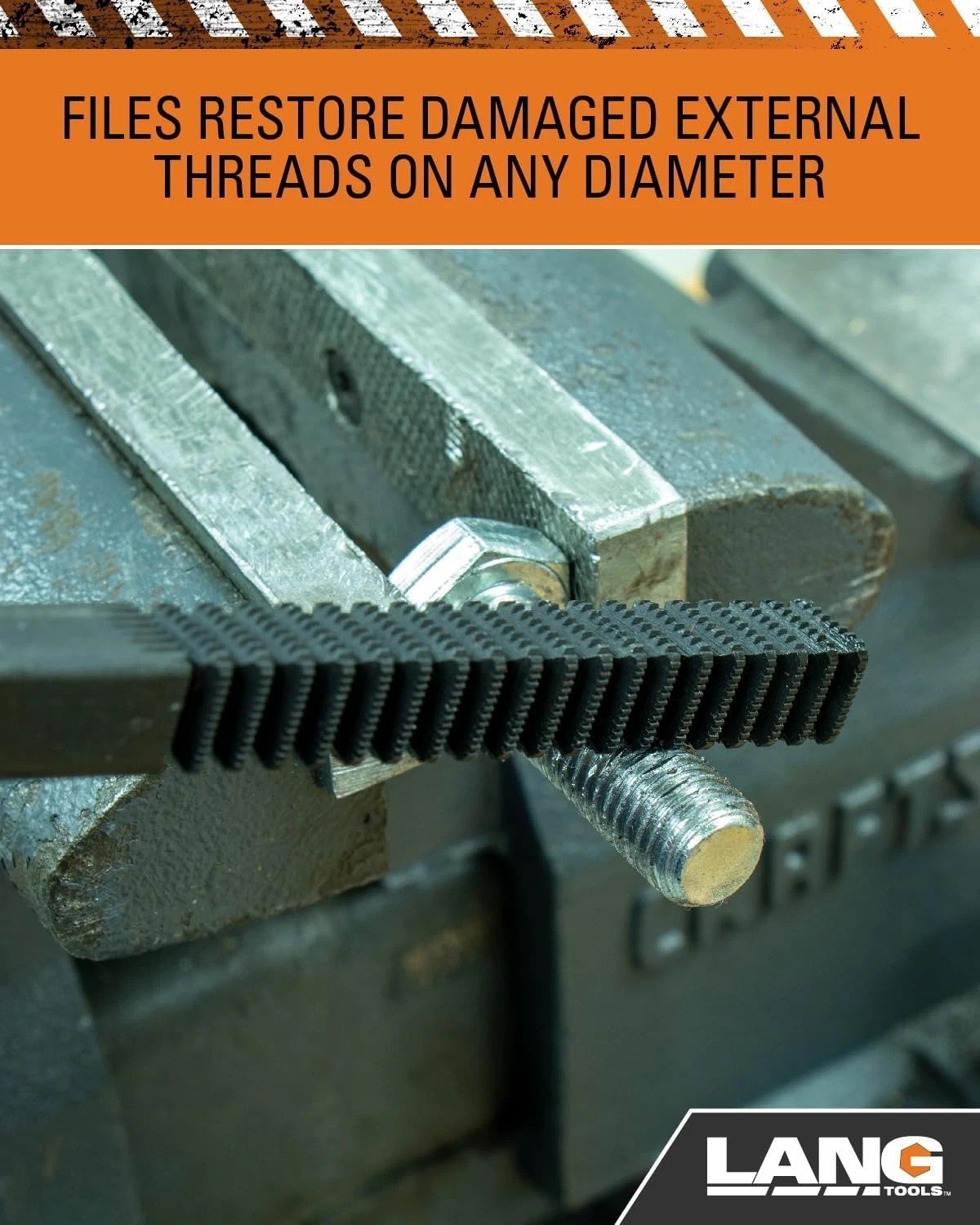 15-Piece Metric Thread Restorer Set – Rejuvenate Damaged Threads Effortlessly