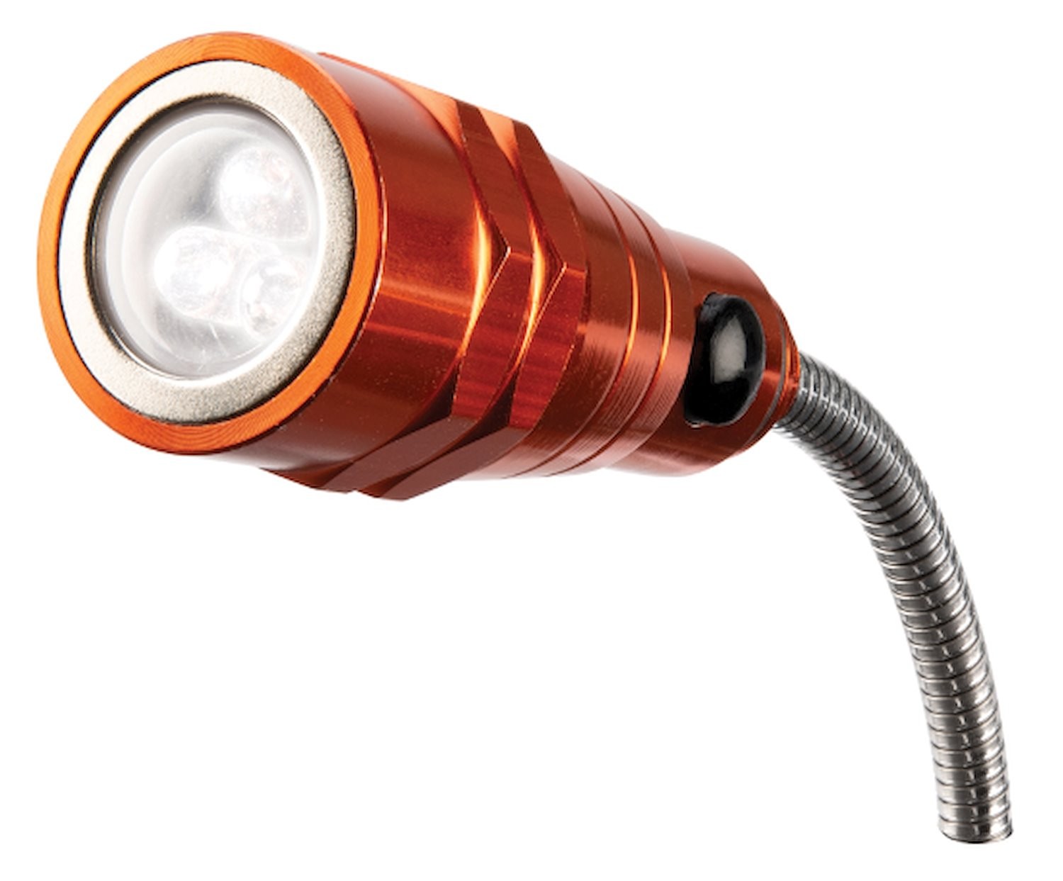 JEGS W9212 Retriever Tool LED Lights (3) on Magnetic Head Flexible Neck Extends