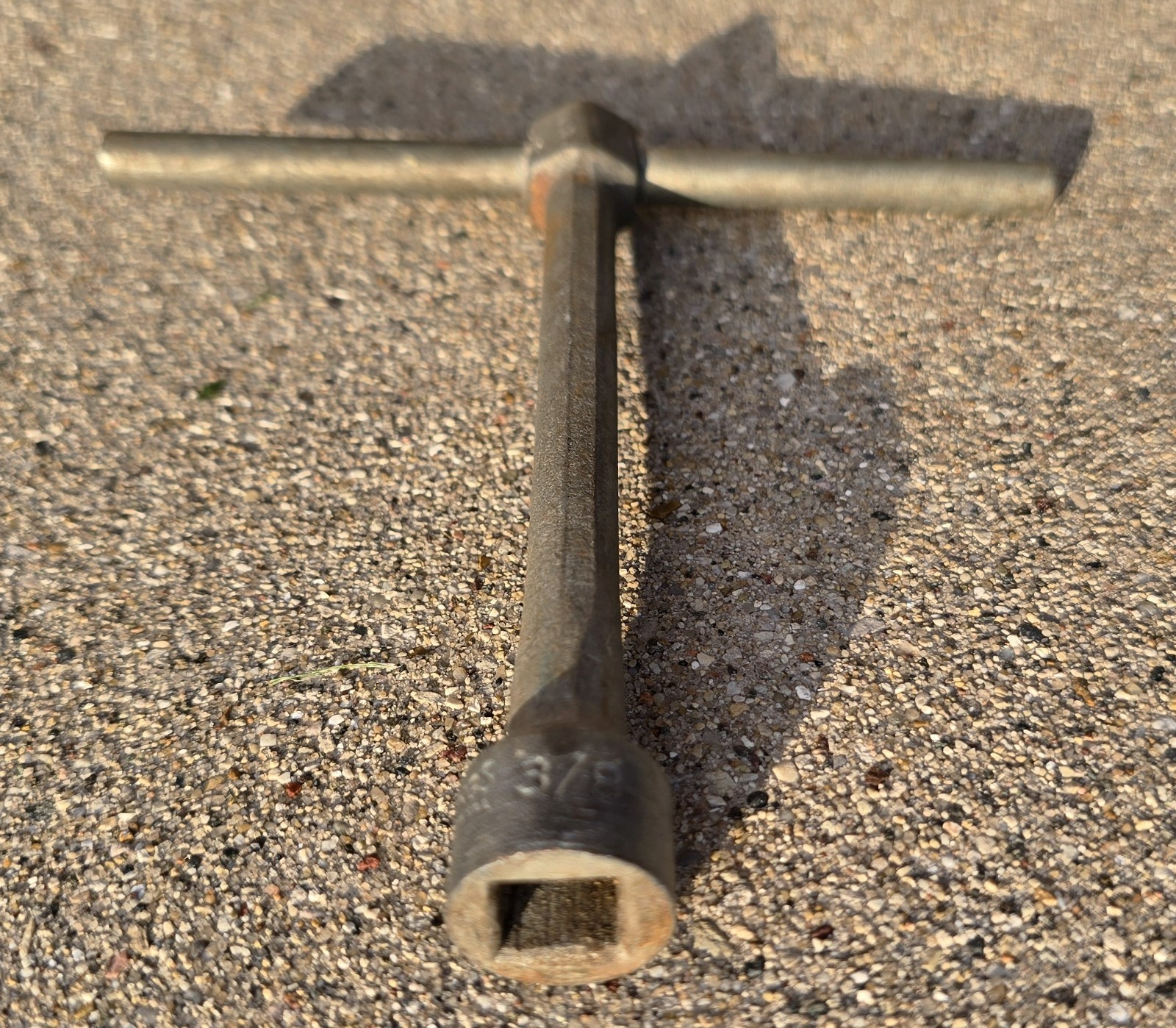 Vintage 963H 3/8 Billings T-Handle Socket Square Business End