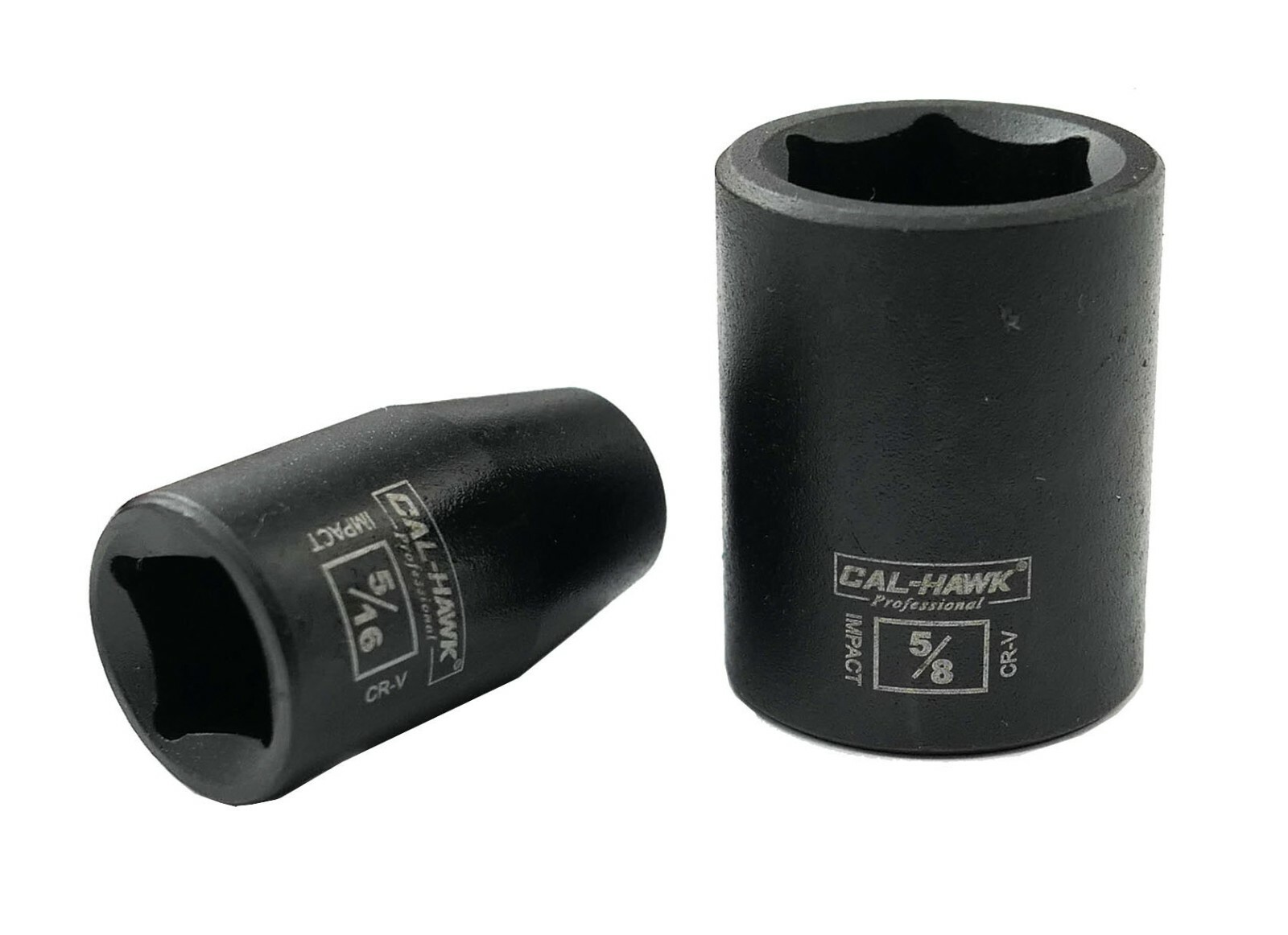 12 pc 3/8″Dr. 6 POINT SAE Standard/Shallow Impact Socket Chrome Vanadium CRV Set