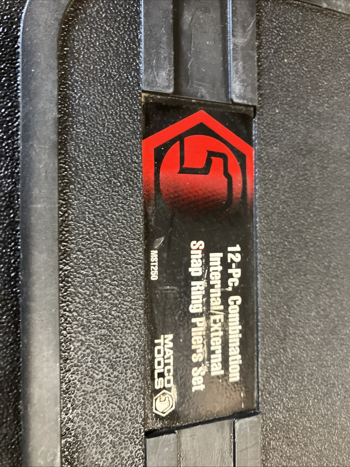 MATCO TOOLS MST250 Snap Ring Case Only