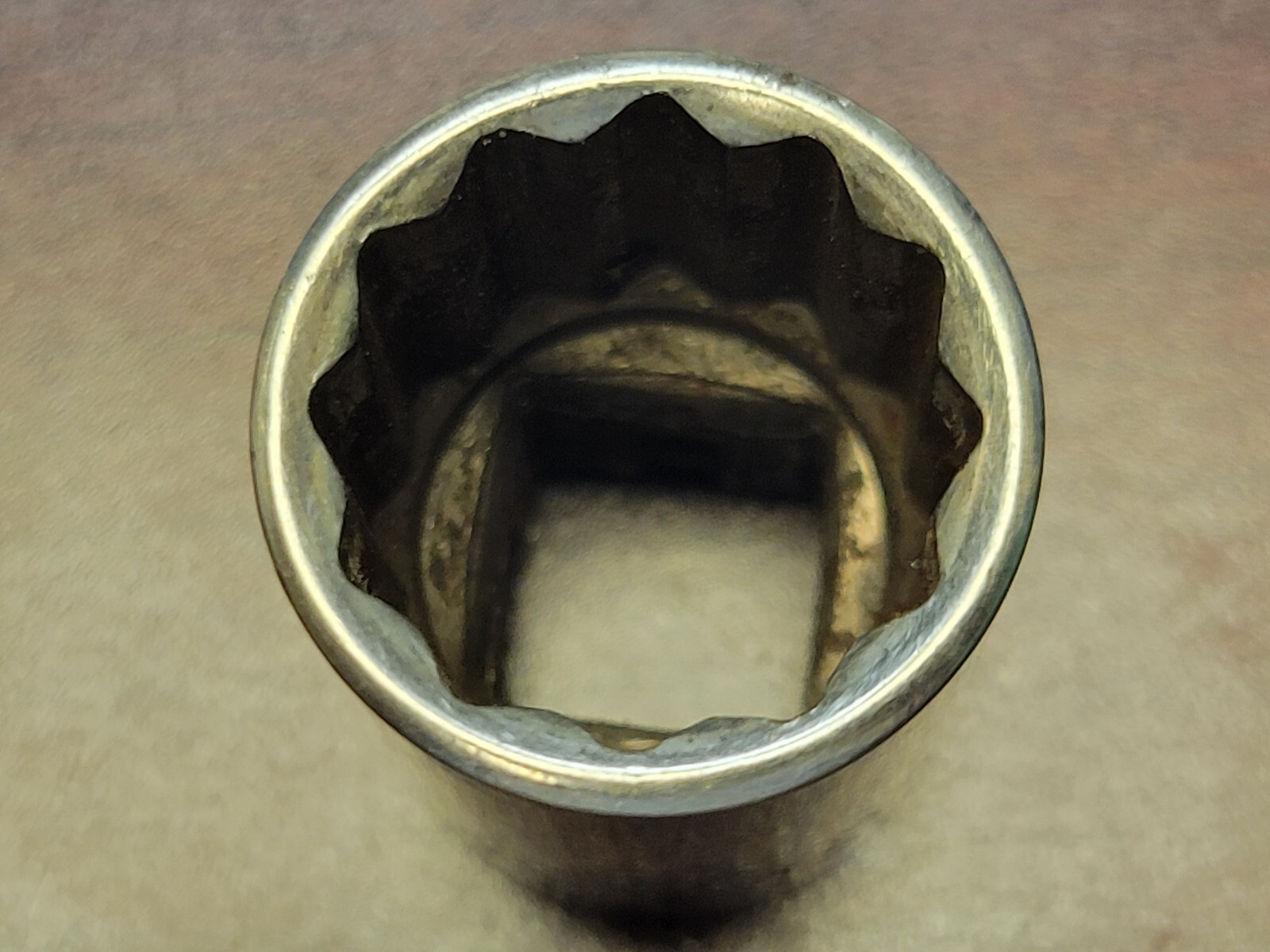 Craftsman 3/4″ 1/2″ Drive 12 Point Shallow Socket 34652 Made In USA