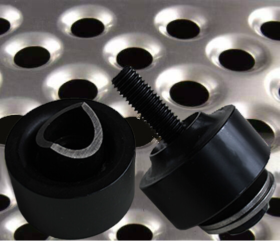 Globauto 3″ Hole Punch & Flare Tool Dimple Plate Dies in Black