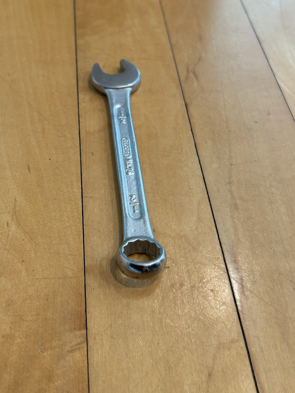 Gedore No. 14 Combination Wrench, 1/2″ DRIVE, 12 POINT, 5-1/2″ long – India Made