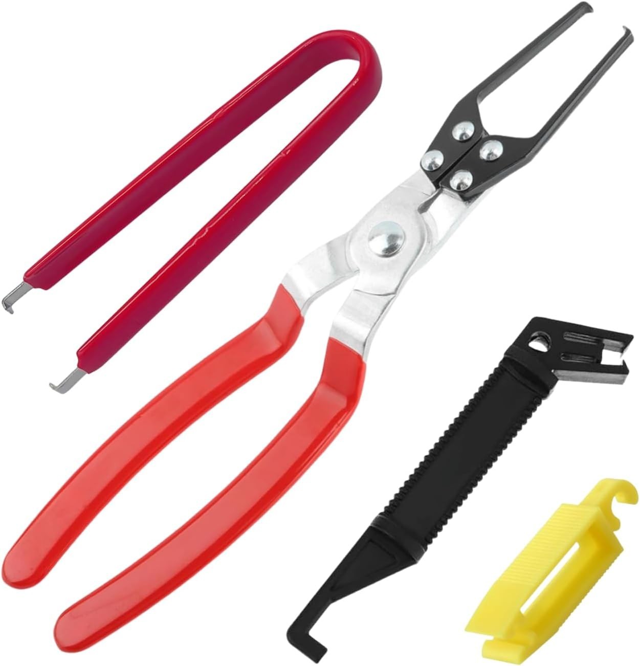 4 Pack Fuse Relay Puller Pliers Automotive Fuse Extractor Battery Tool Set USNew