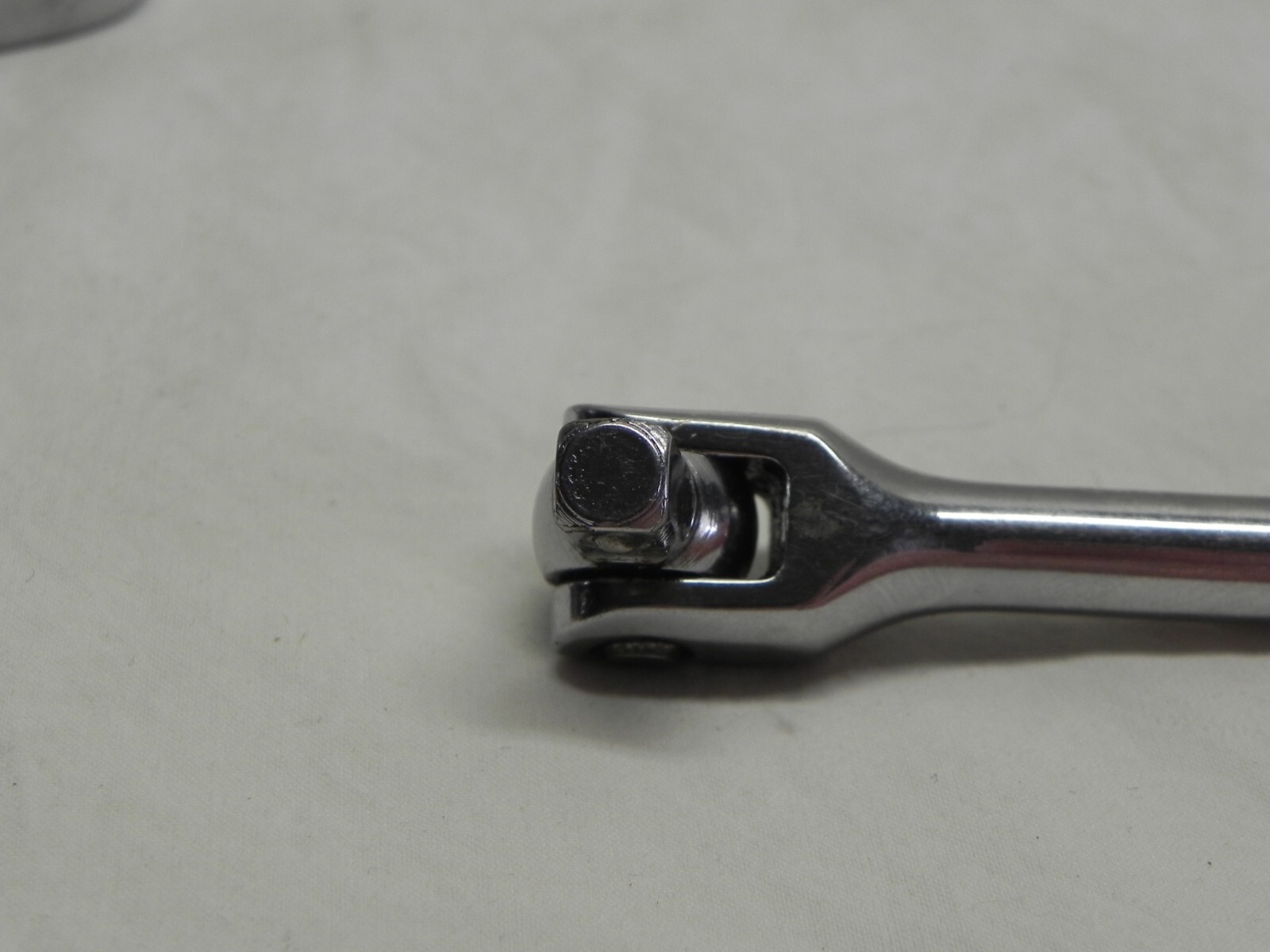 Snap-On TM70B & TM10F 1/4» Drive Ratchet & Breaker Bar Set