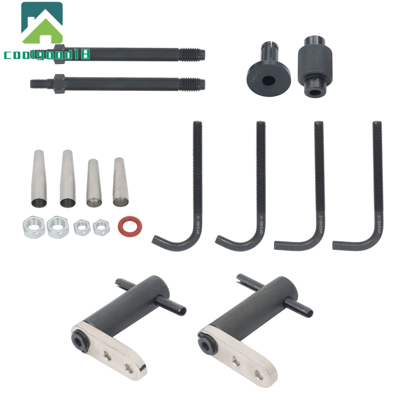 6706 Fuel Injector Rail Assembly Remover & GM245 Fuel Injector Seal Tools For GM