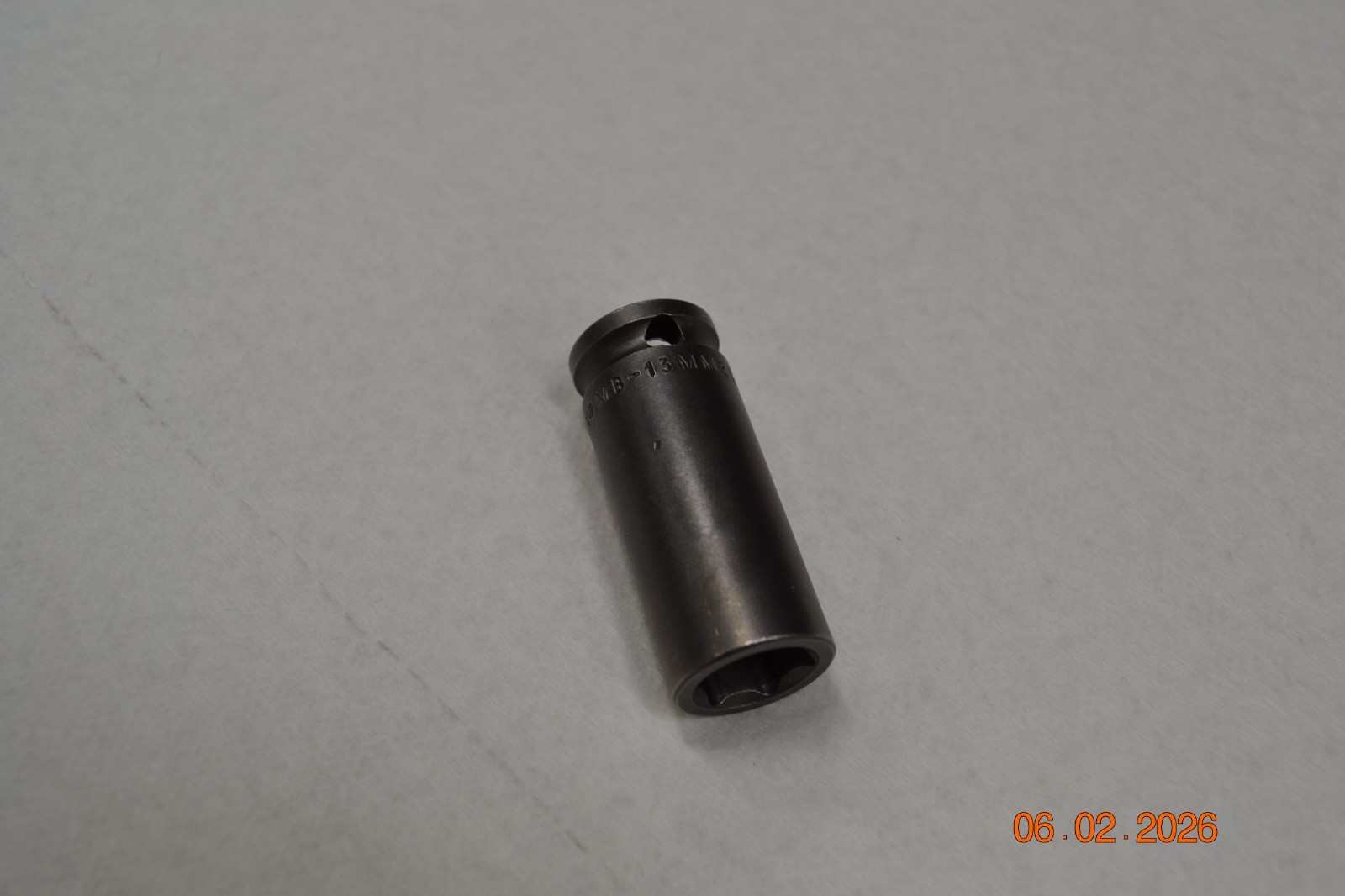 Apex MB-13MM23 – 13mm Impact Socket, Magnetic, Long, 3/8′ Drive, 6 Point