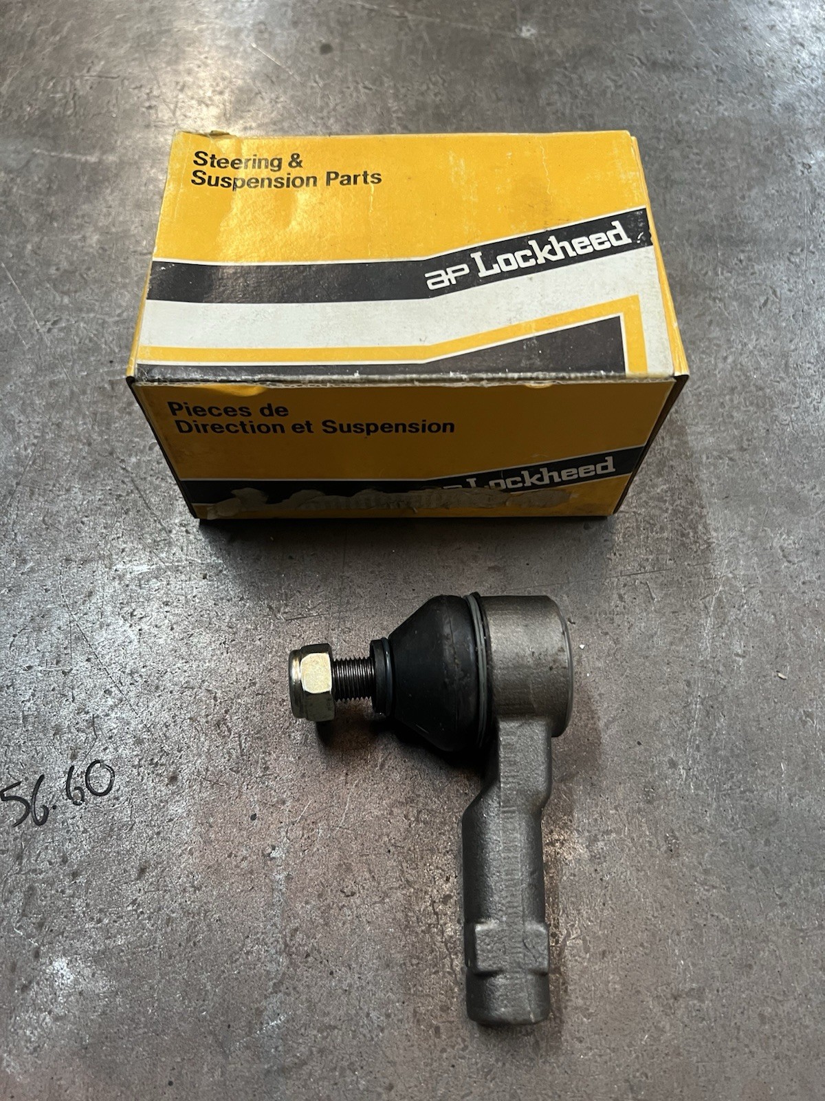 Delphi TA746 Tie‑Rod End / R46BK – Steering Rack to Knuckle Joint