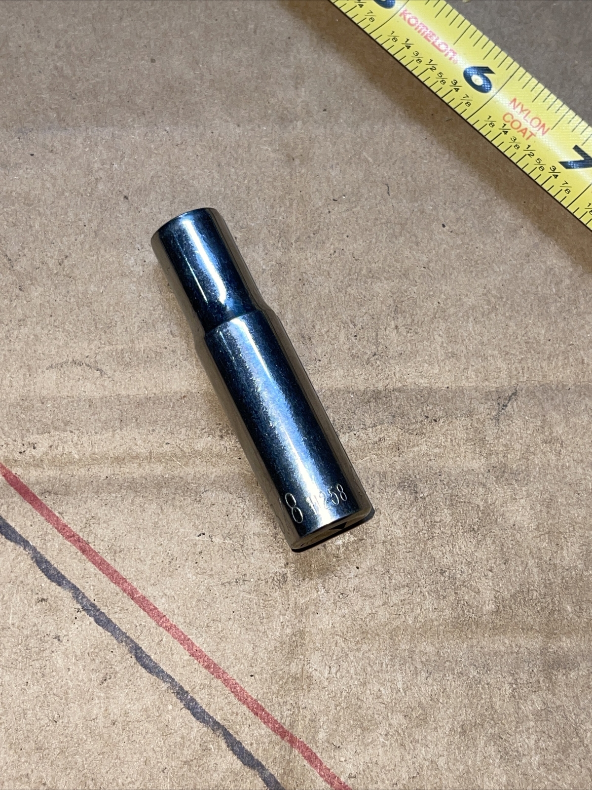Vintage Allen USA 11258 3/8 In SAE 3/8” Drive 12 Point Deep Socket