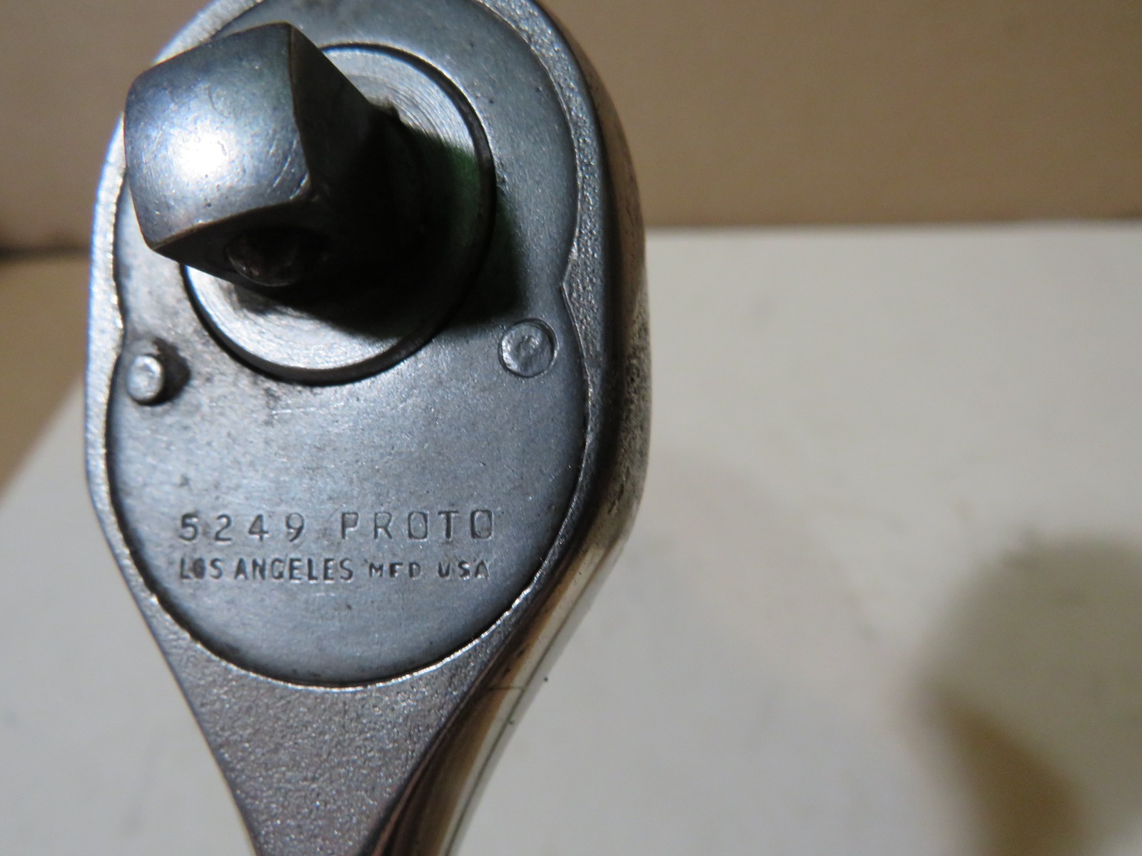 Proto Tools Vintage 7″ 3/8″ Drive Ratchet 5249