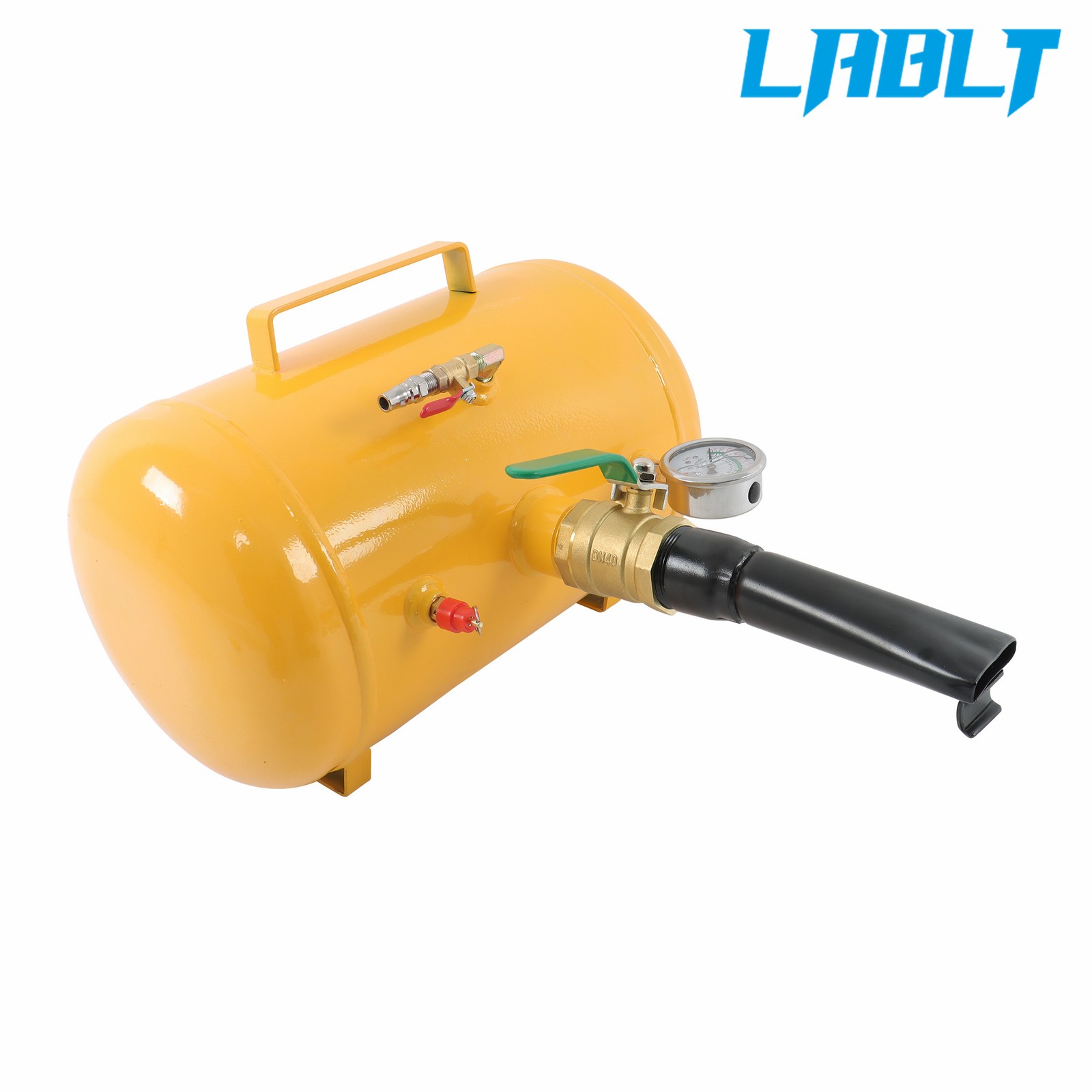 Heavy Duty Air Tire Bead Seater Blaster Seating Tool 5 Gallon 145PSI Yellow