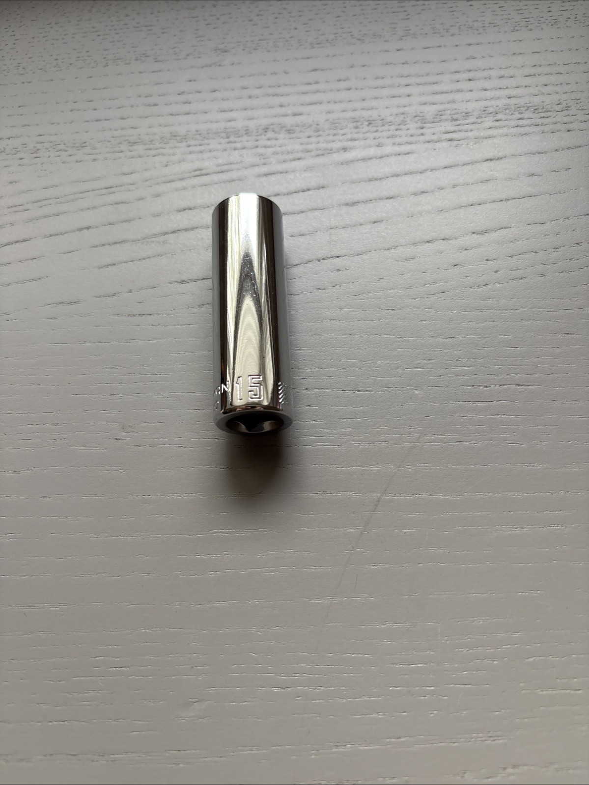 Craftsman CMMT #44432 15mm Deep Socket 6 Point 3/8″ Drive New