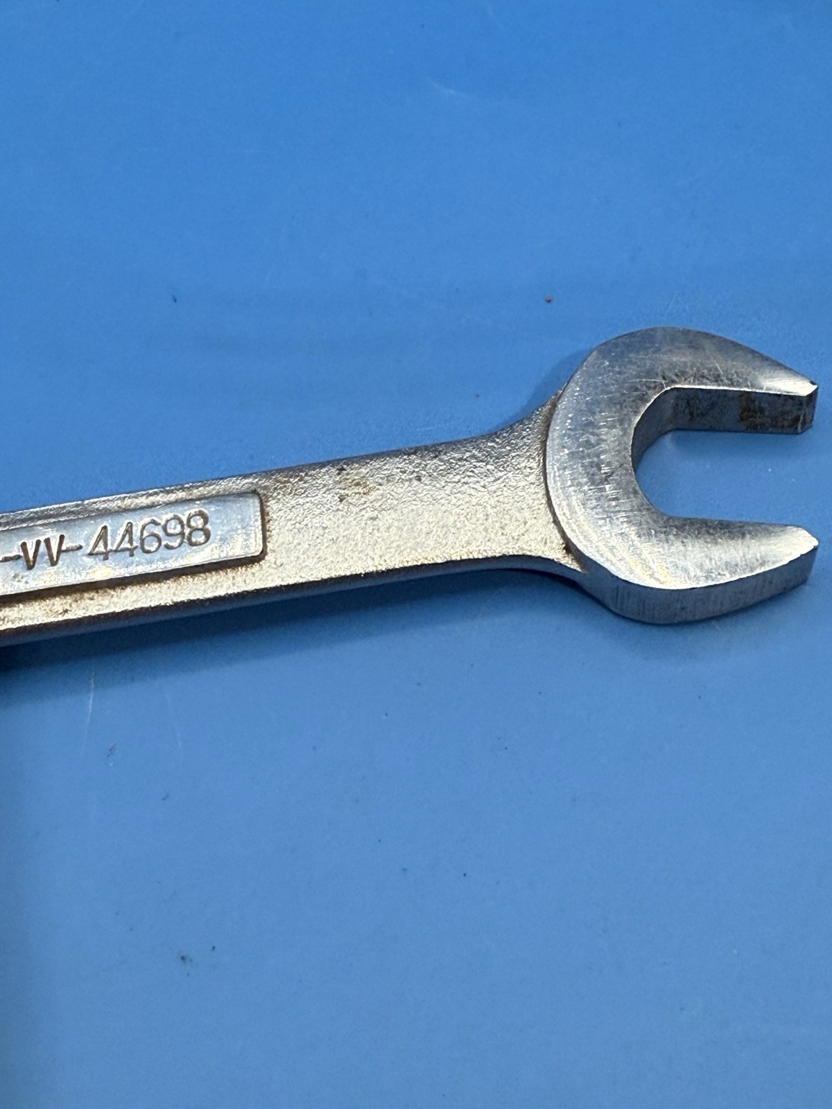 Craftsman 11/16in. Combination Wrench Vintage VV 44698 Made in USA