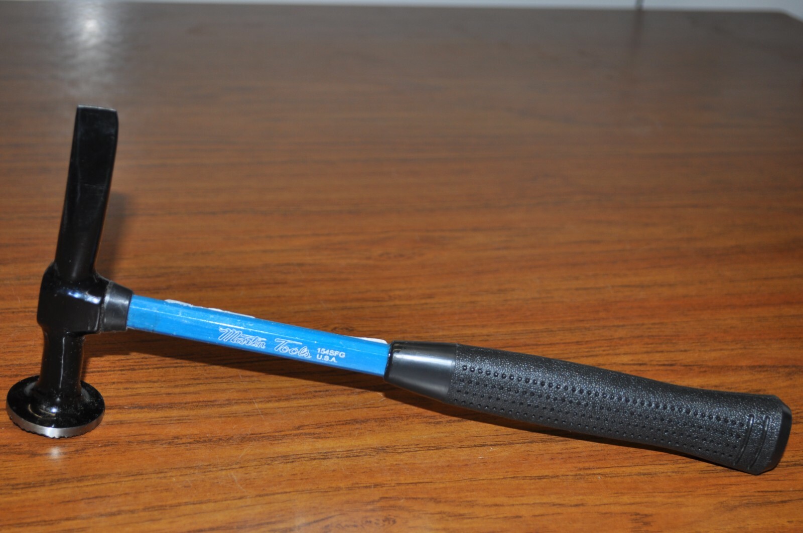 Martin Tool 154SFG Auto body Shrinking Hammer Vertical Chisel Fiberglass Handle