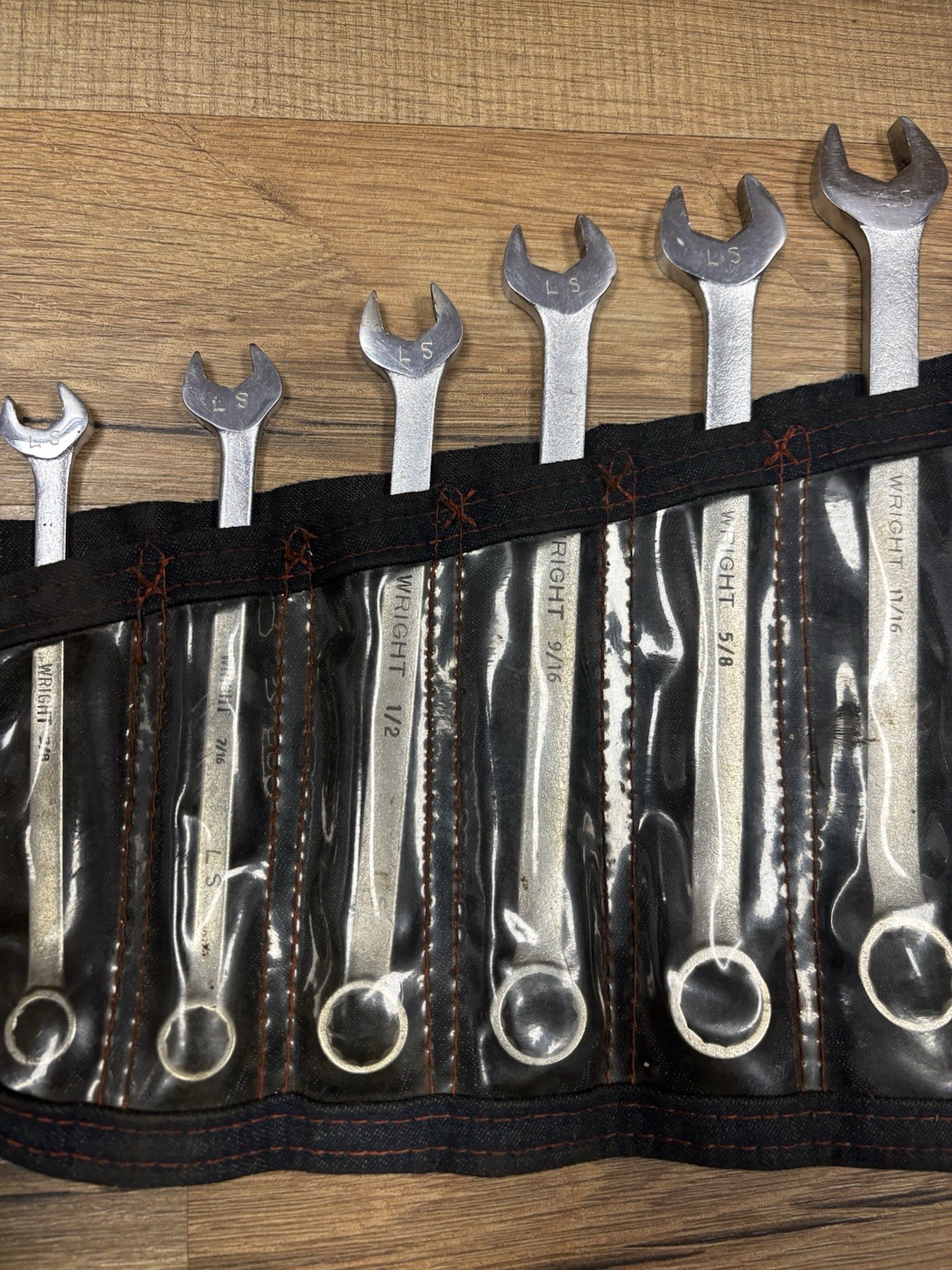 Wright Tool USA 12 Point Combination Wrench Set 14 Piece 3/8″ to 1 1/4″