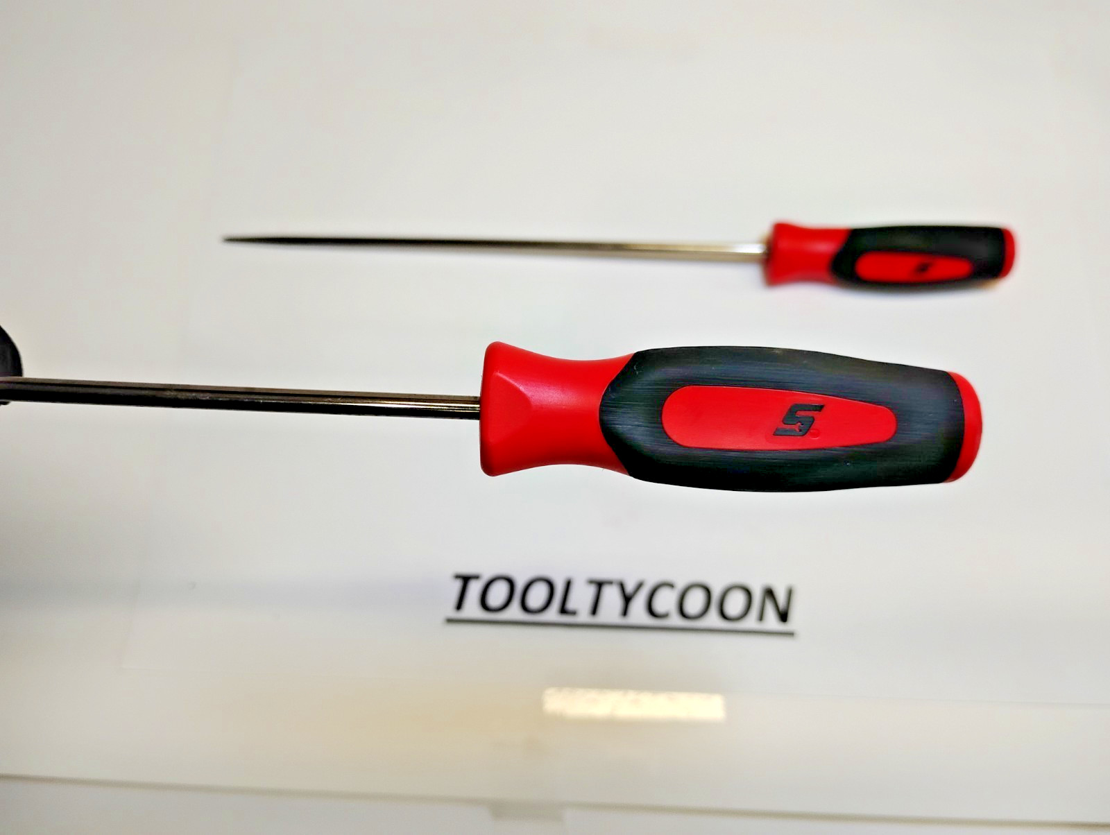 Snap-On Tools USA 3Pc Custom LONG Pick SET RED SGL3ASHCR SGL3ASH45CR SGL3ASACR