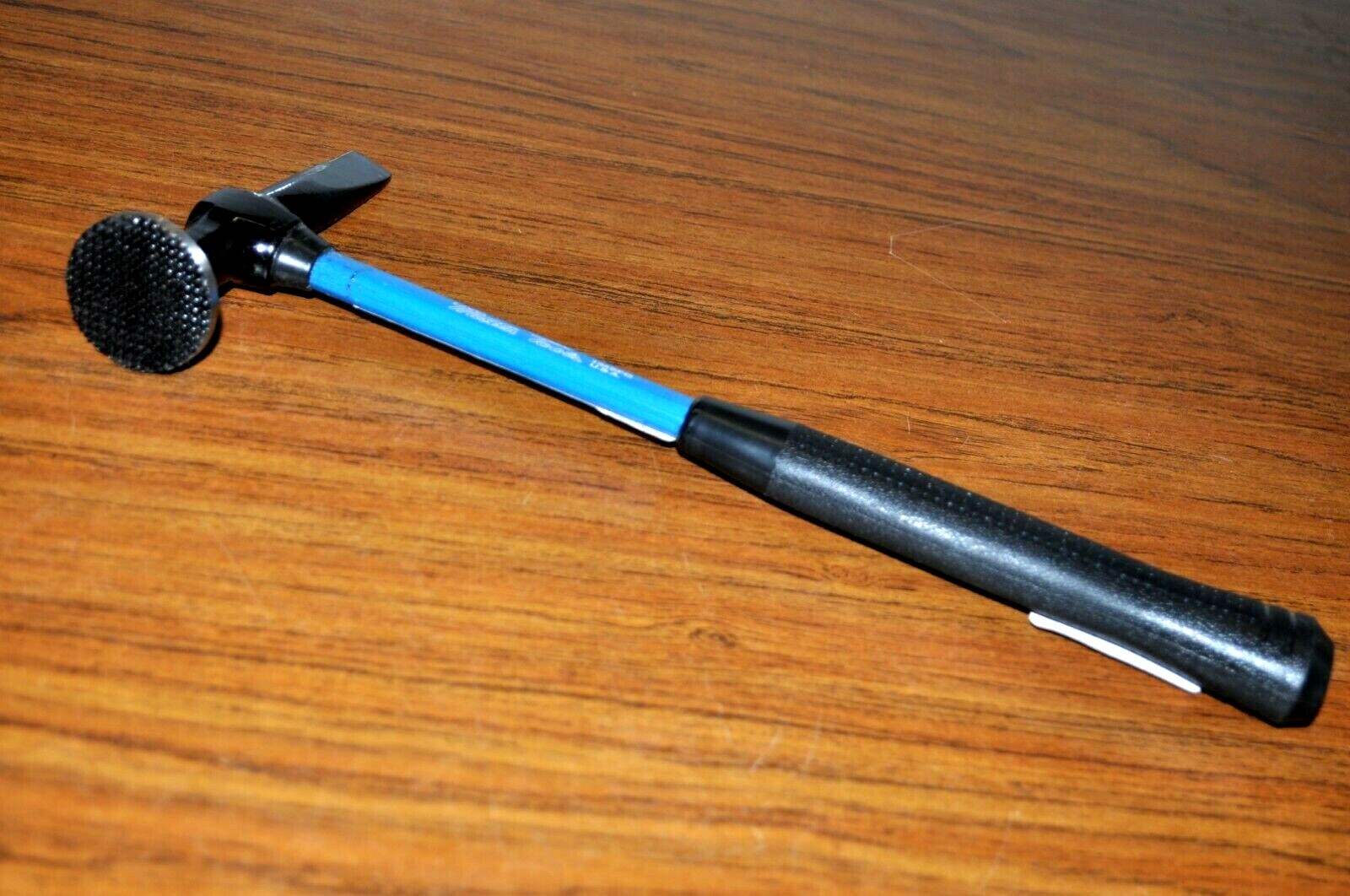 Martin Tool 154SFG Auto body Shrinking Hammer Vertical Chisel Fiberglass Handle