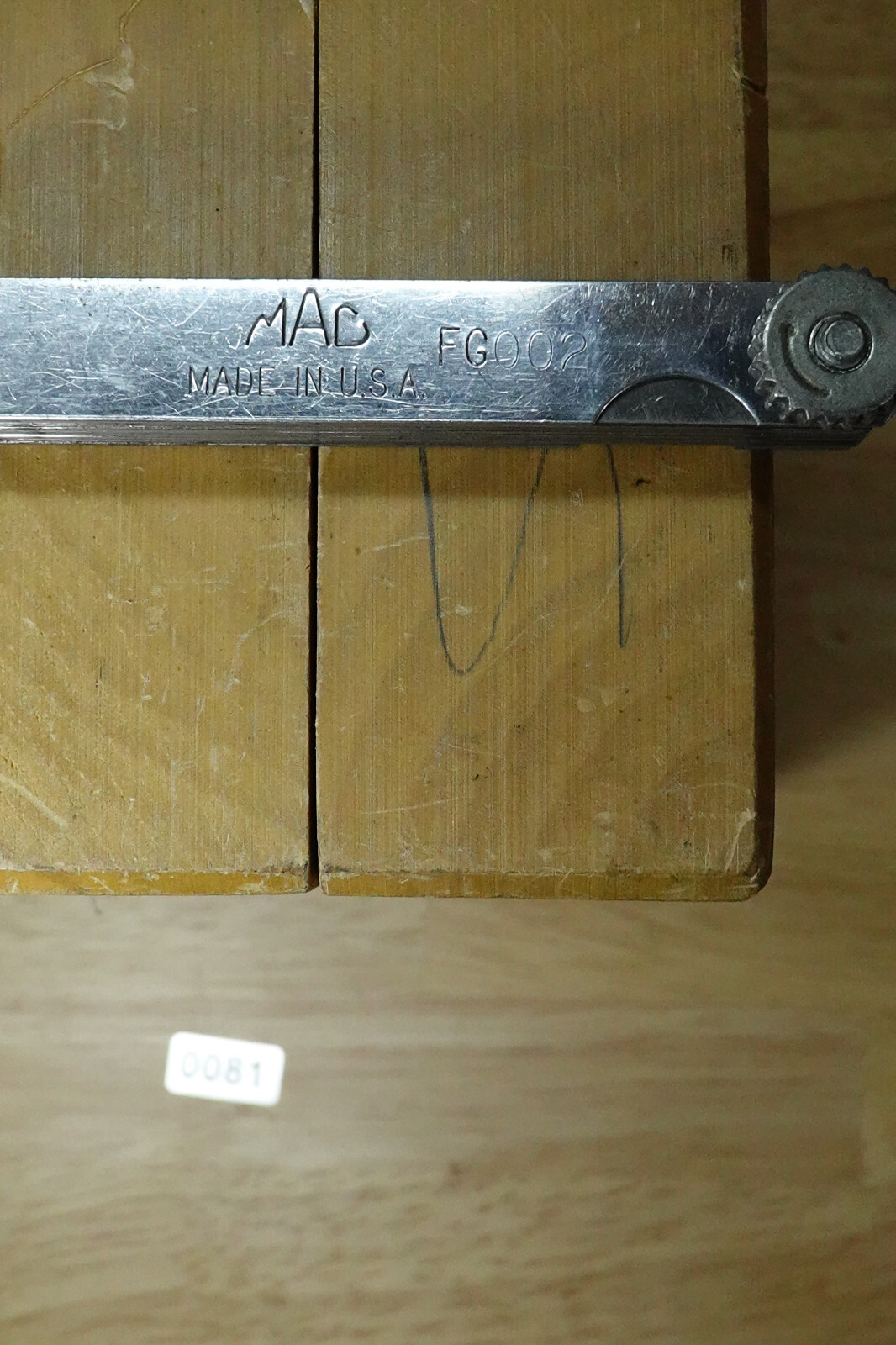 Vintage Feeler Gage Lot Mac FG002 Kastar Jensen 14B409