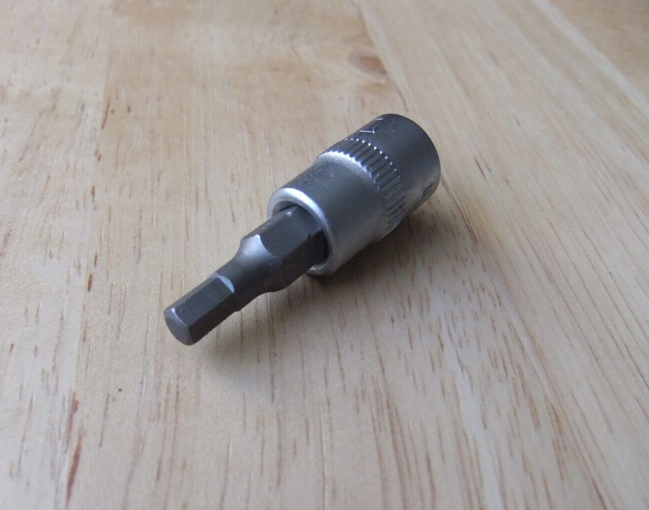 Welzh Werkzeug 1/4 Drive Chrome Vanadium Socket 4mm Hex S2 Steel Bit – 35mm Long