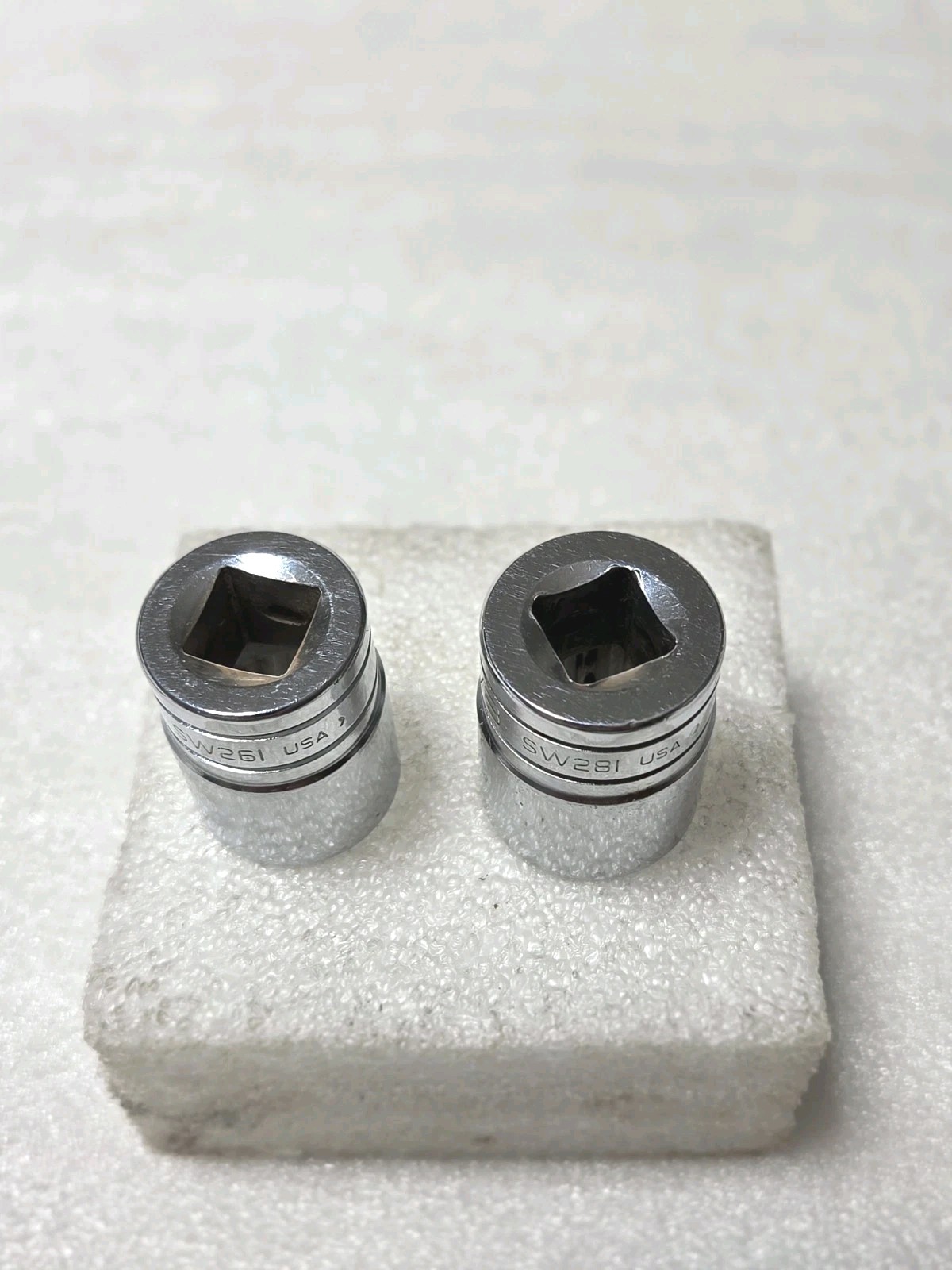 2 – Snap‑on Sockets SW‑Series SW261 (13/16″) / SW281 (7/8″) 1/2″ Drive 12 Pt.