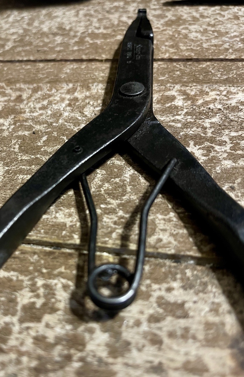 Snap On SRP2 Heavy Duty Transmission Snap Ring Pliers 9 Inch