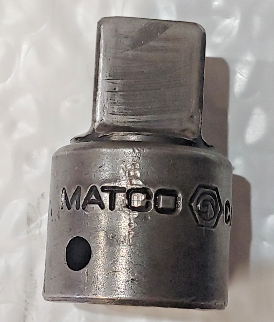 MATCO USA CAP1624 Impact 1/2″ Female Drive To 3/4″ Male Drive Step Up Adapter.