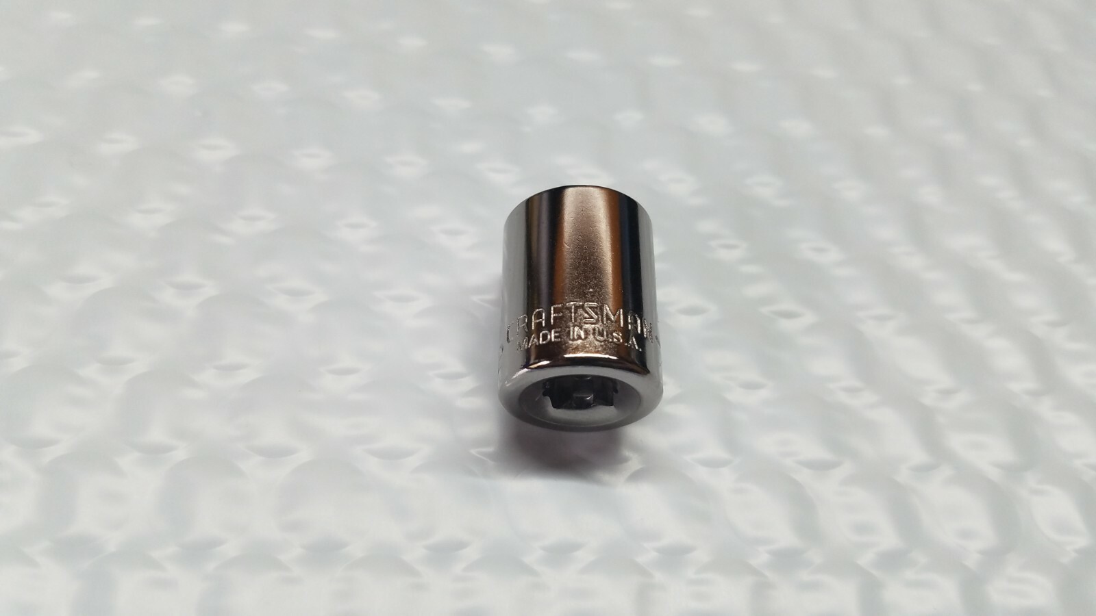 NEW Craftsman -G2- 43499 1/2″ 6pt 1/4″ Drive Socket